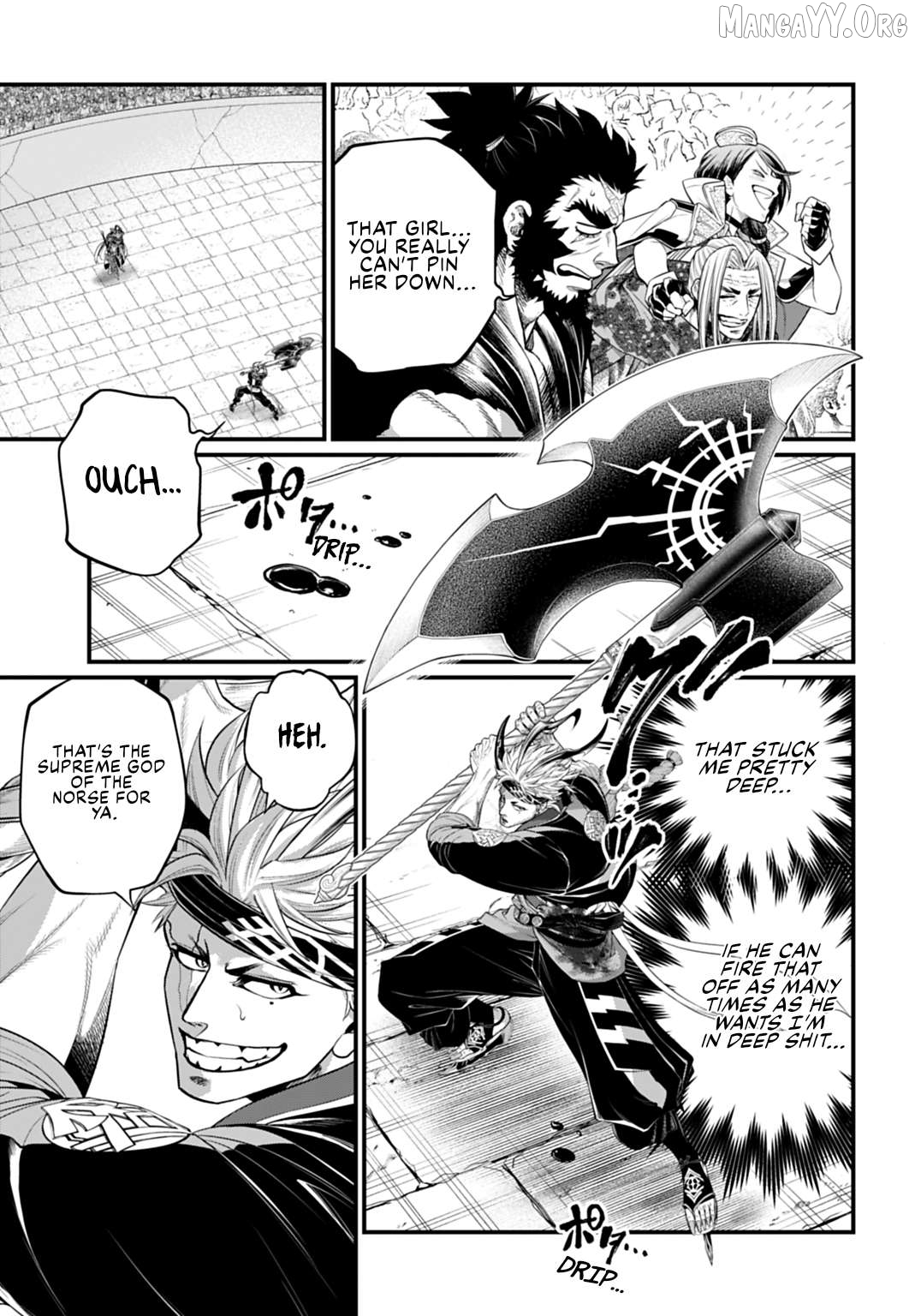 Record Of Ragnarok Chapter 115 - page 13