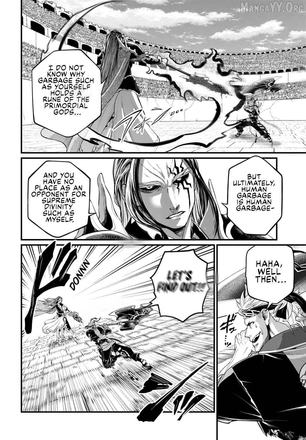 Record Of Ragnarok Chapter 115 - page 14