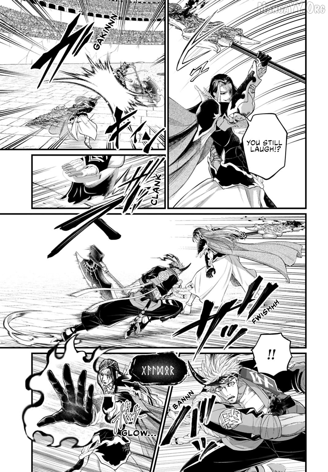 Record Of Ragnarok Chapter 115 - page 15