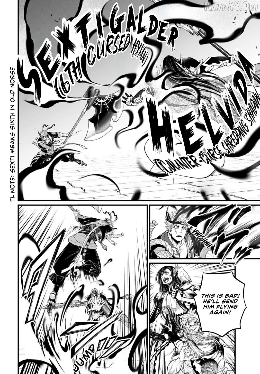 Record Of Ragnarok Chapter 115 - page 16