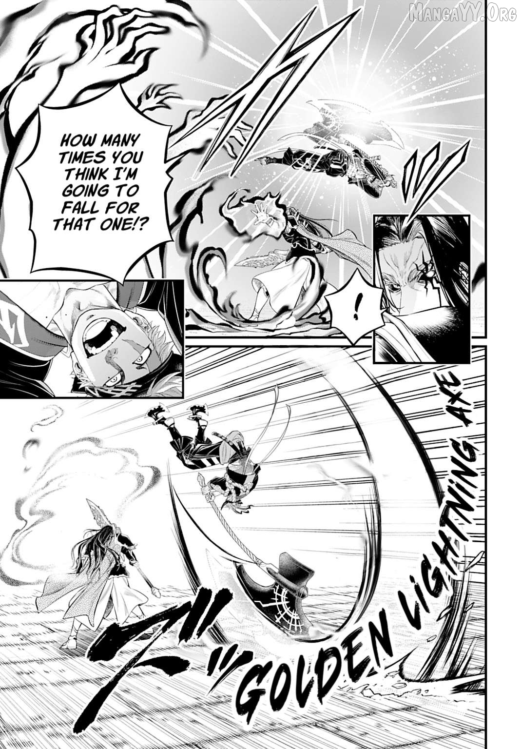 Record Of Ragnarok Chapter 115 - page 17