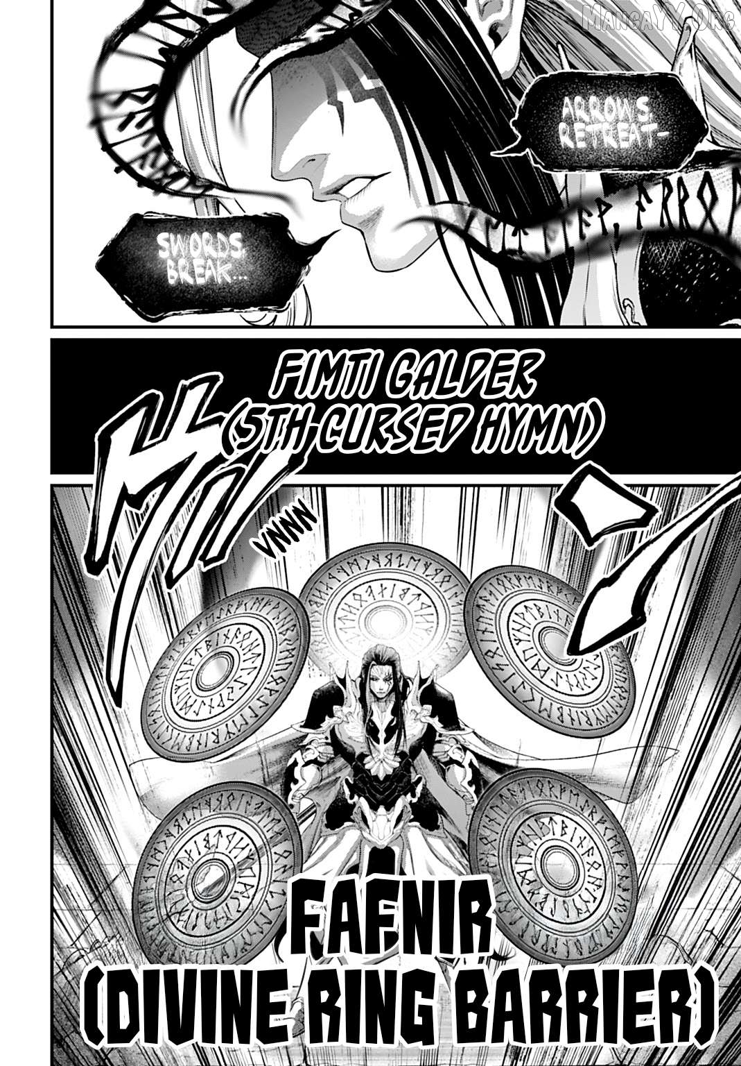 Record Of Ragnarok Chapter 115 - page 18