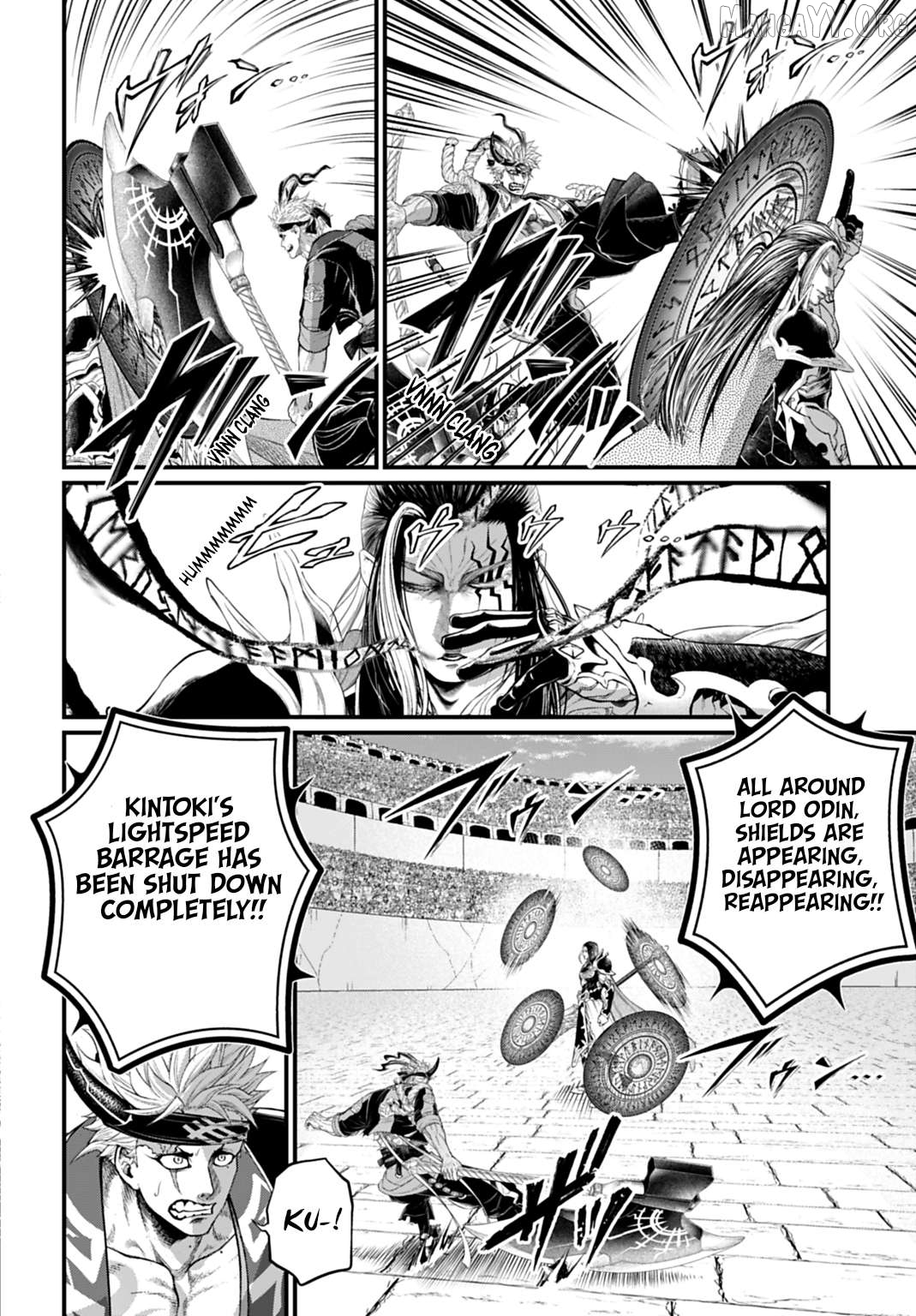 Record Of Ragnarok Chapter 115 - page 22