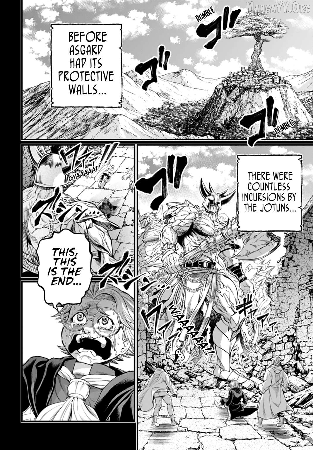 Record Of Ragnarok Chapter 115 - page 24