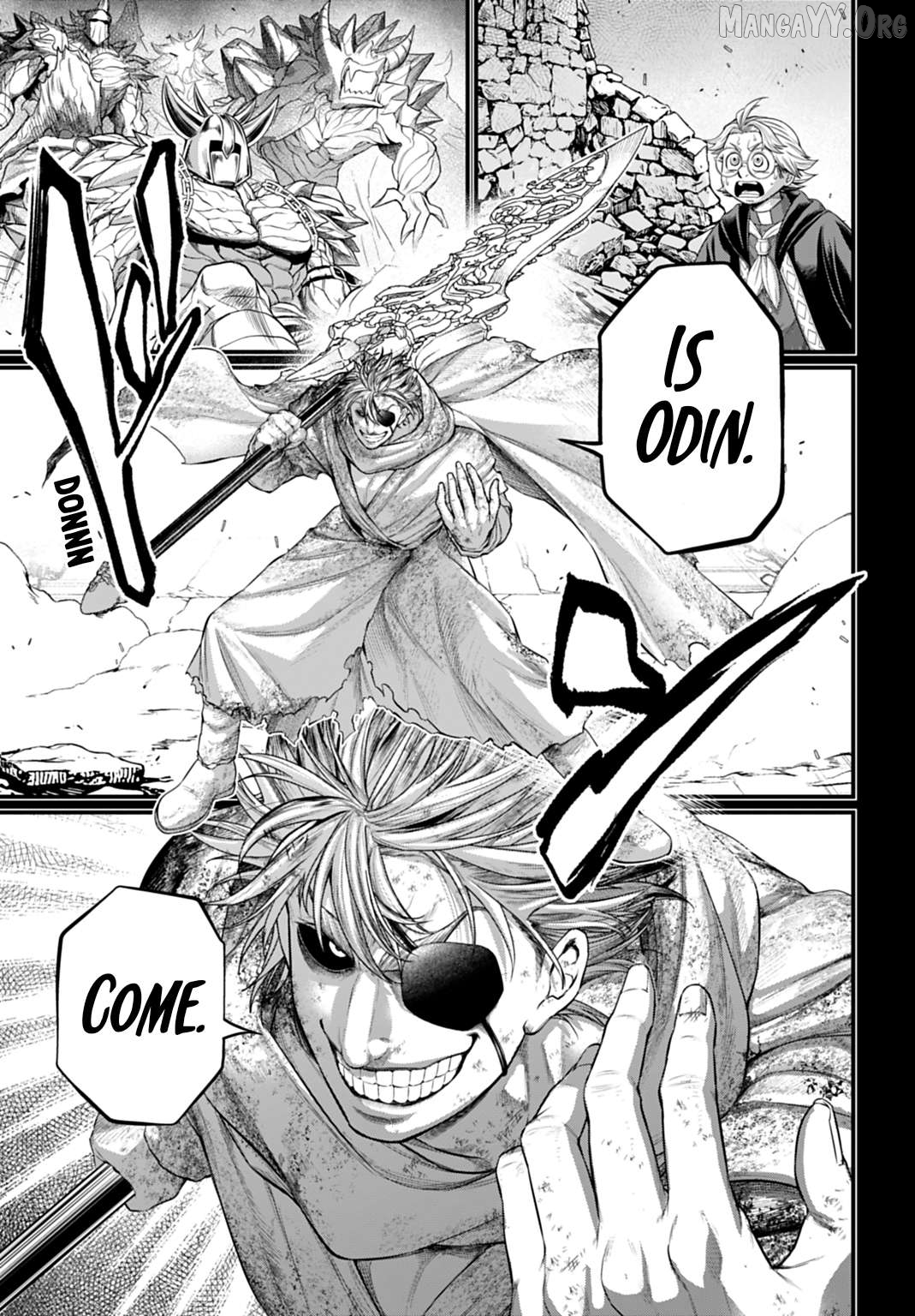 Record Of Ragnarok Chapter 115 - page 27