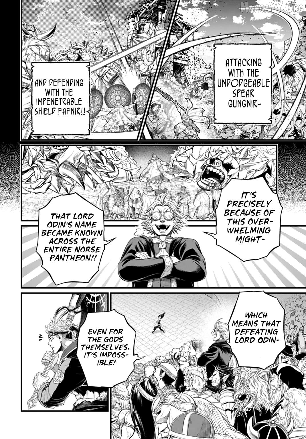 Record Of Ragnarok Chapter 115 - page 28