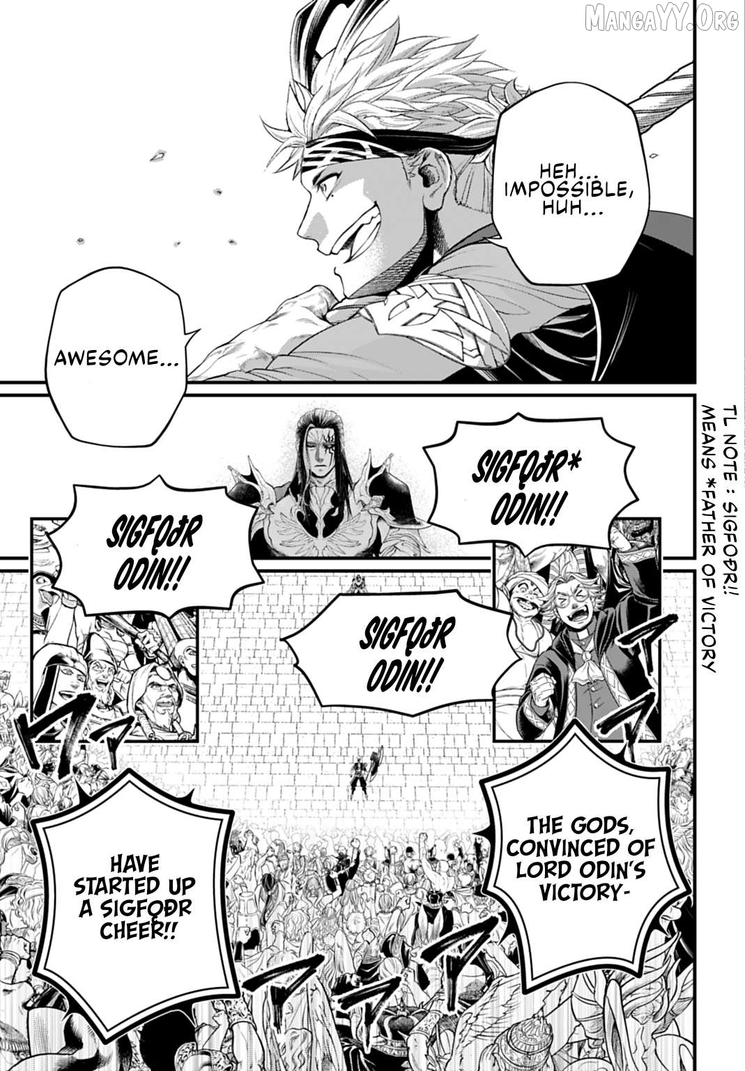 Record Of Ragnarok Chapter 115 - page 29