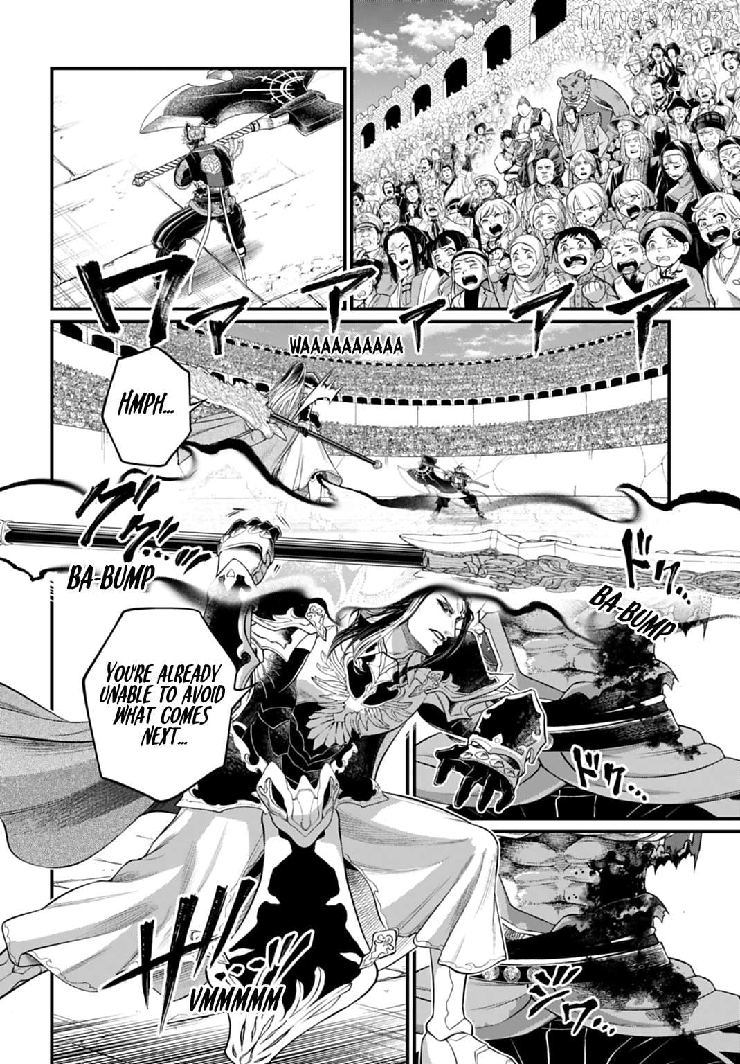 Record Of Ragnarok Chapter 115 - page 32