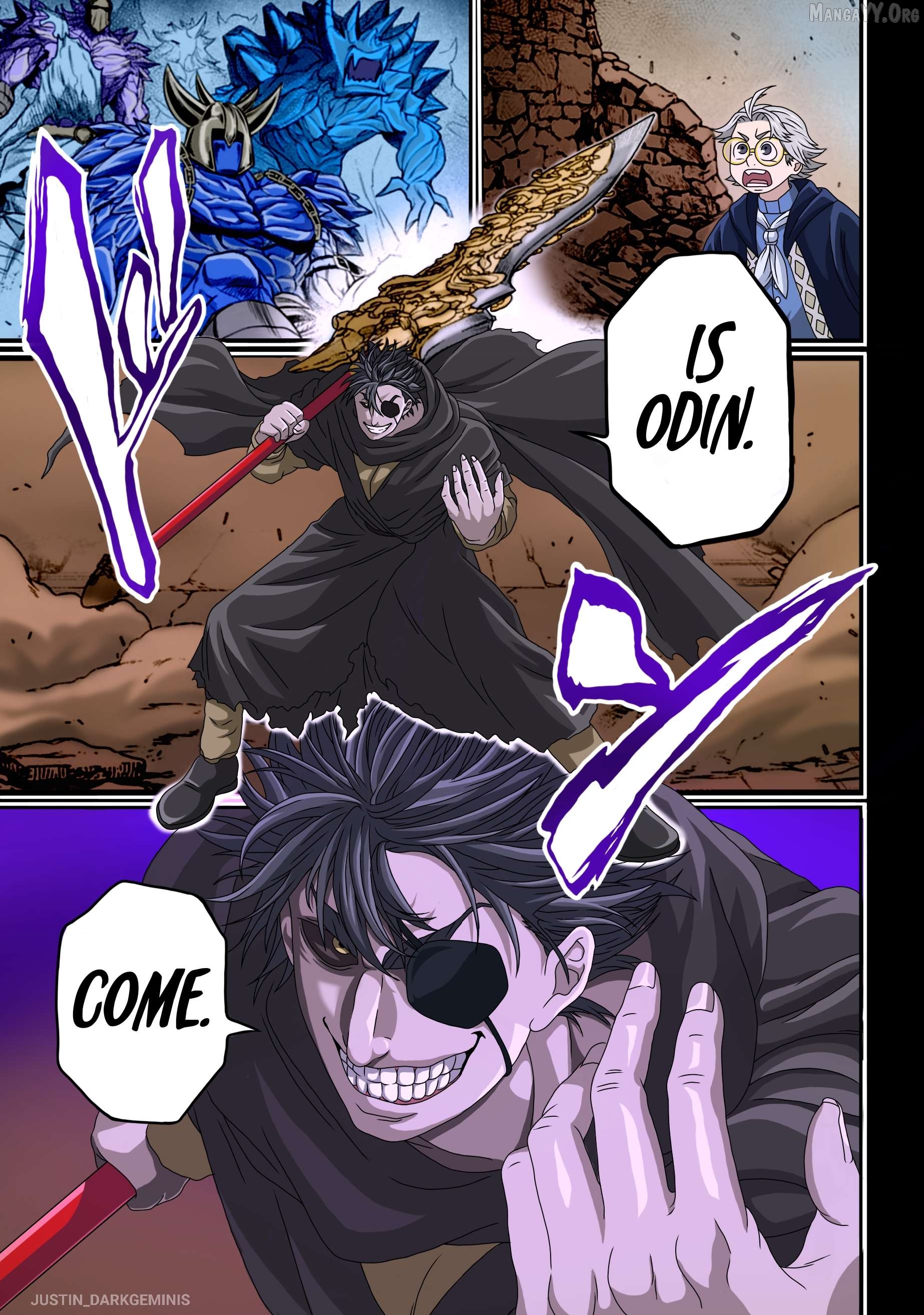 Record Of Ragnarok Chapter 115 - page 36