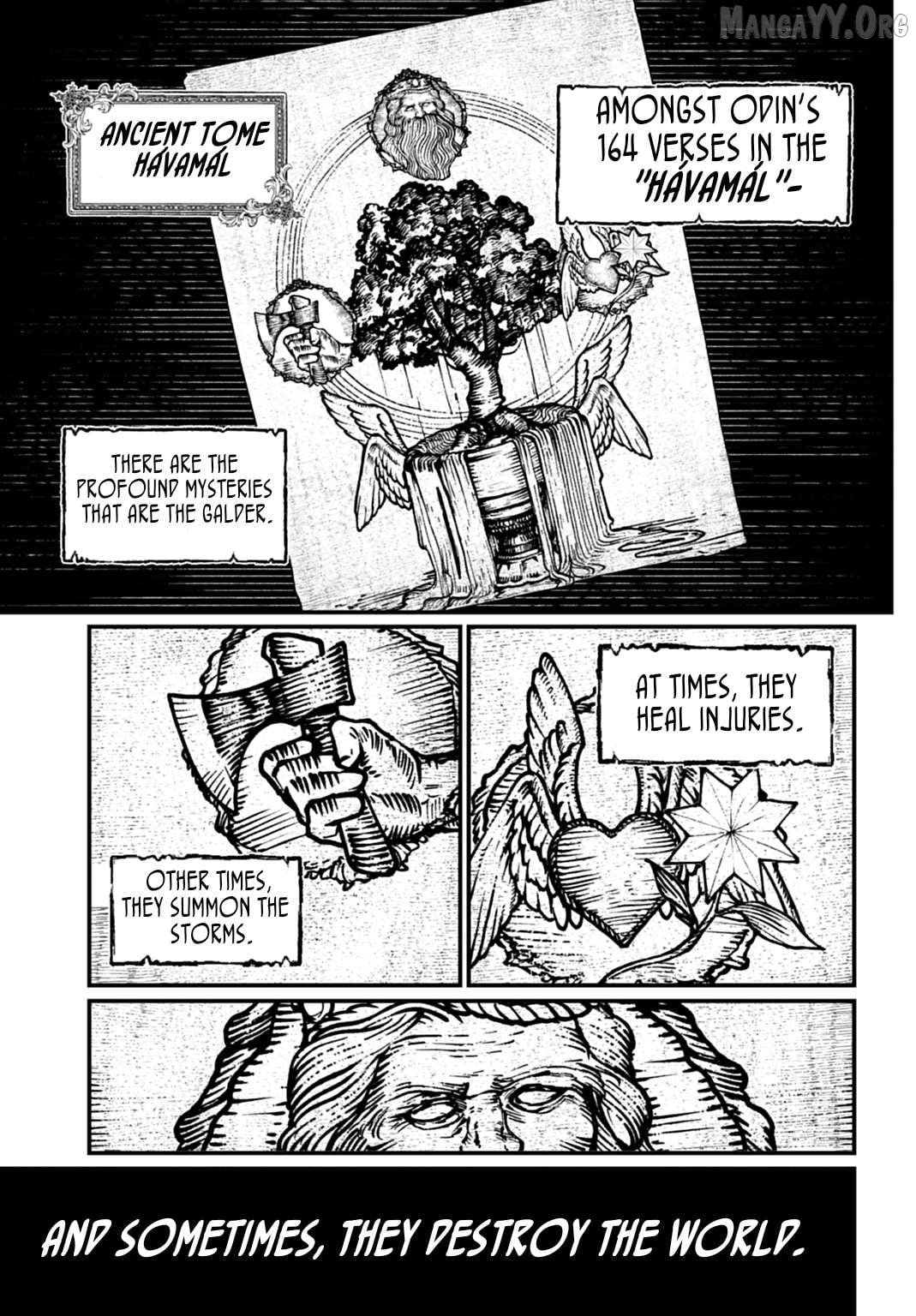 Record Of Ragnarok Chapter 115 - page 7