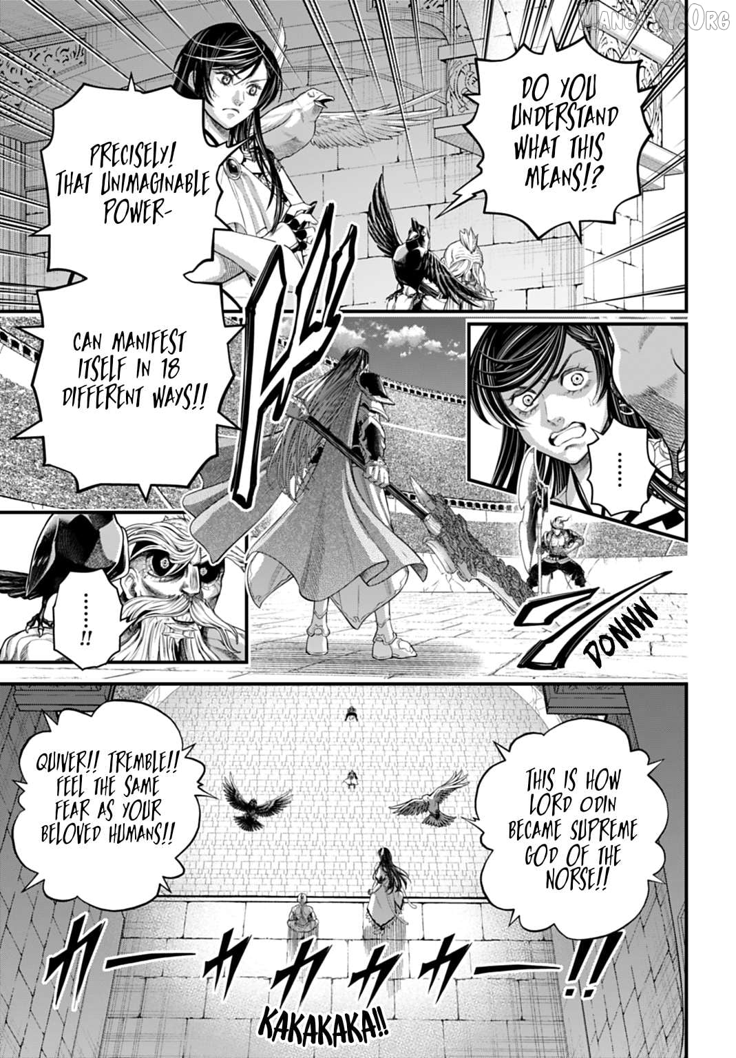 Record Of Ragnarok Chapter 115 - page 9