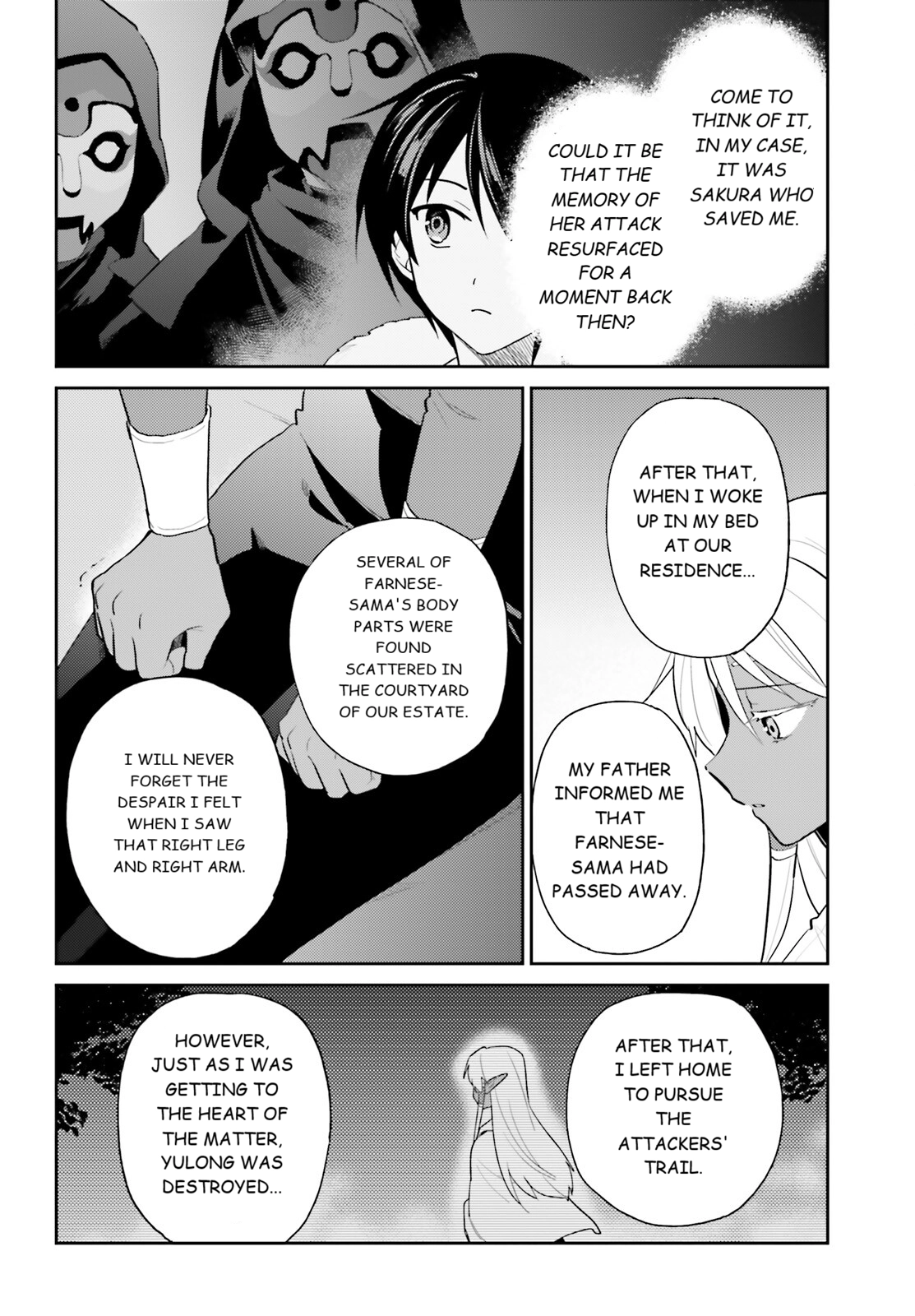 In Another World With My Smartphone Chapter 110 - page 12