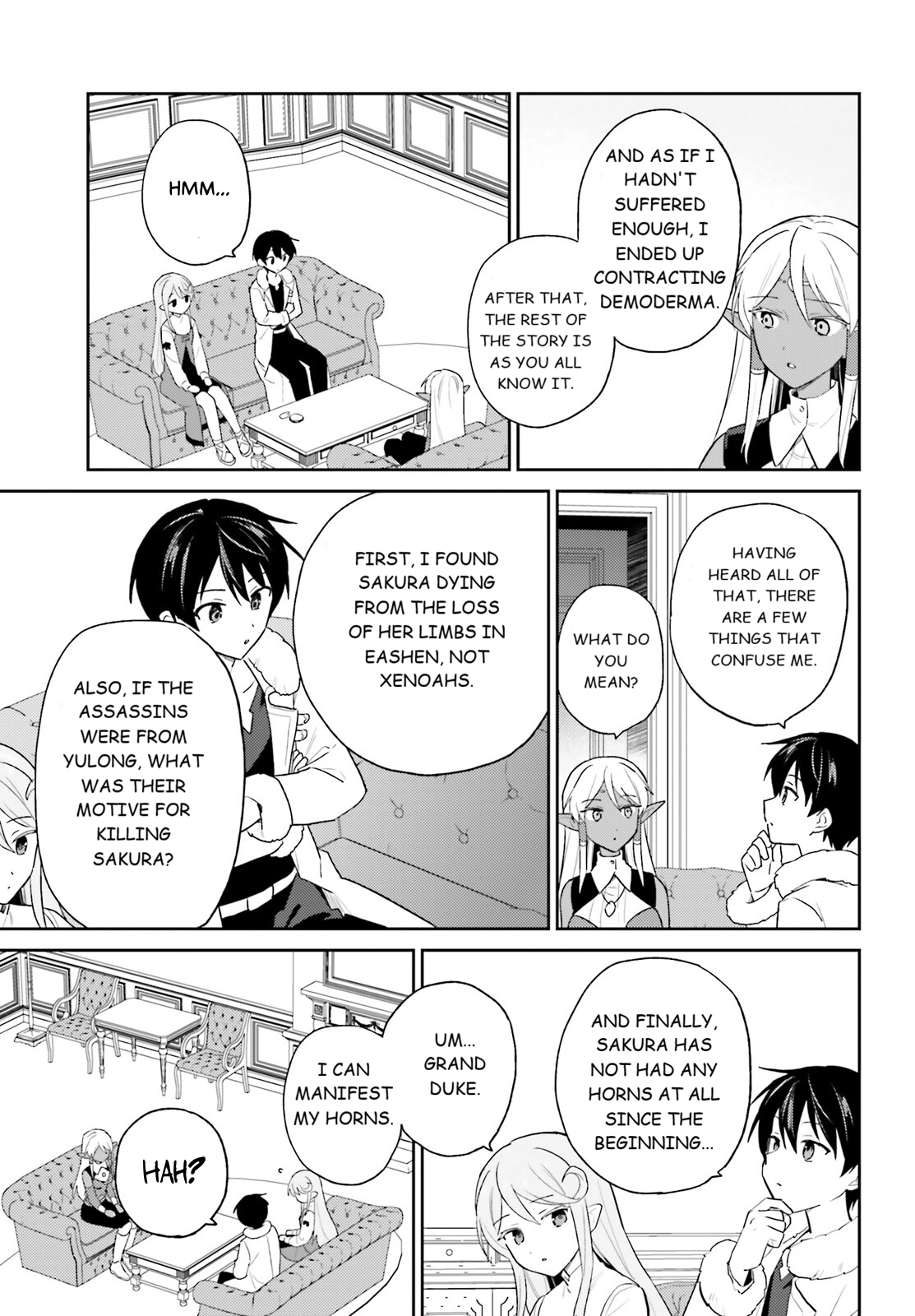 In Another World With My Smartphone Chapter 110 - page 13