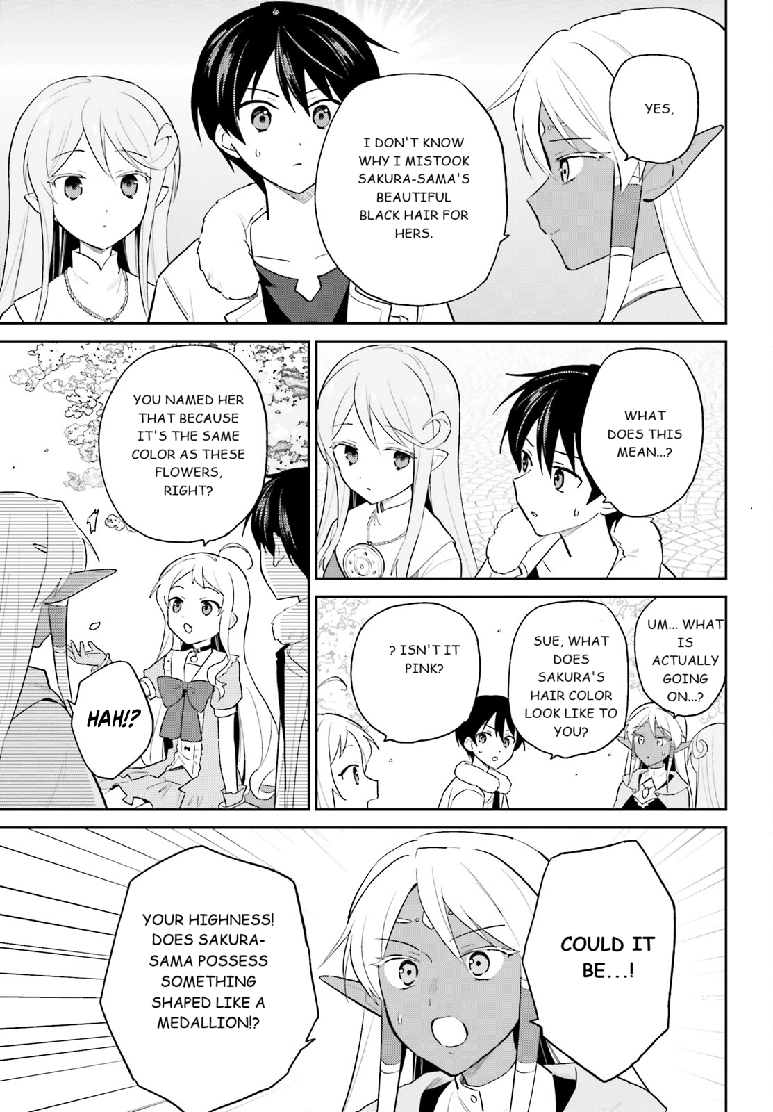 In Another World With My Smartphone Chapter 110 - page 3