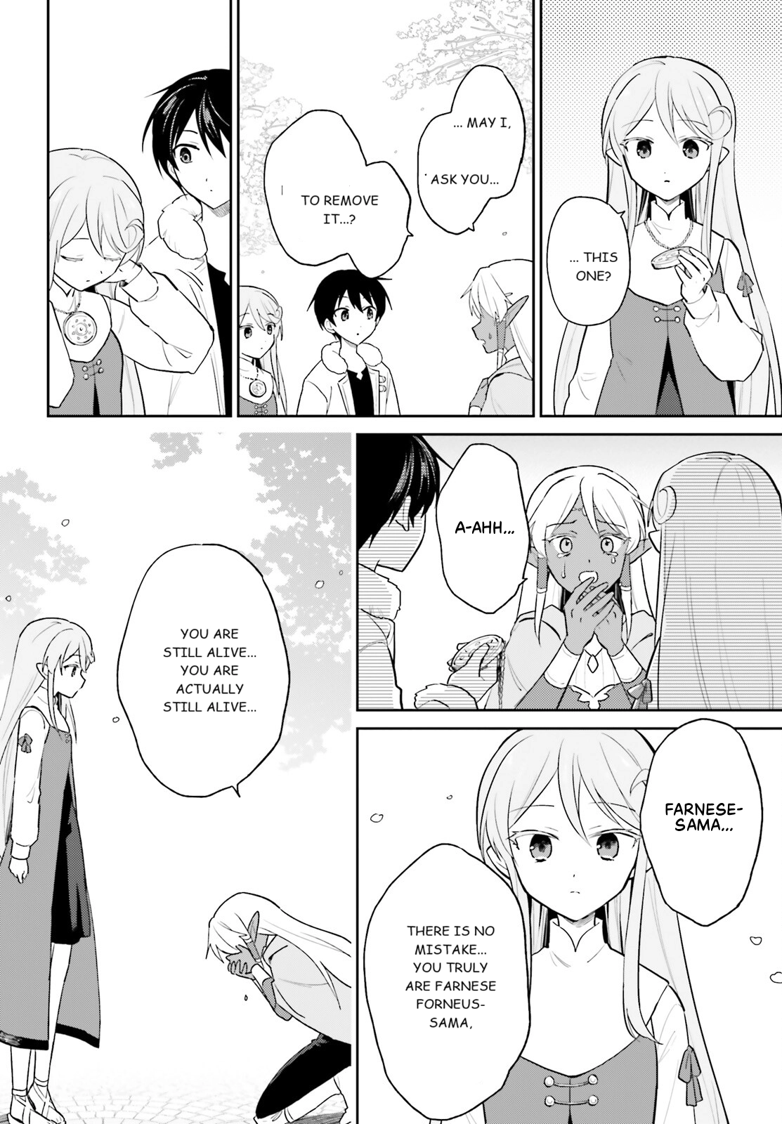 In Another World With My Smartphone Chapter 110 - page 4