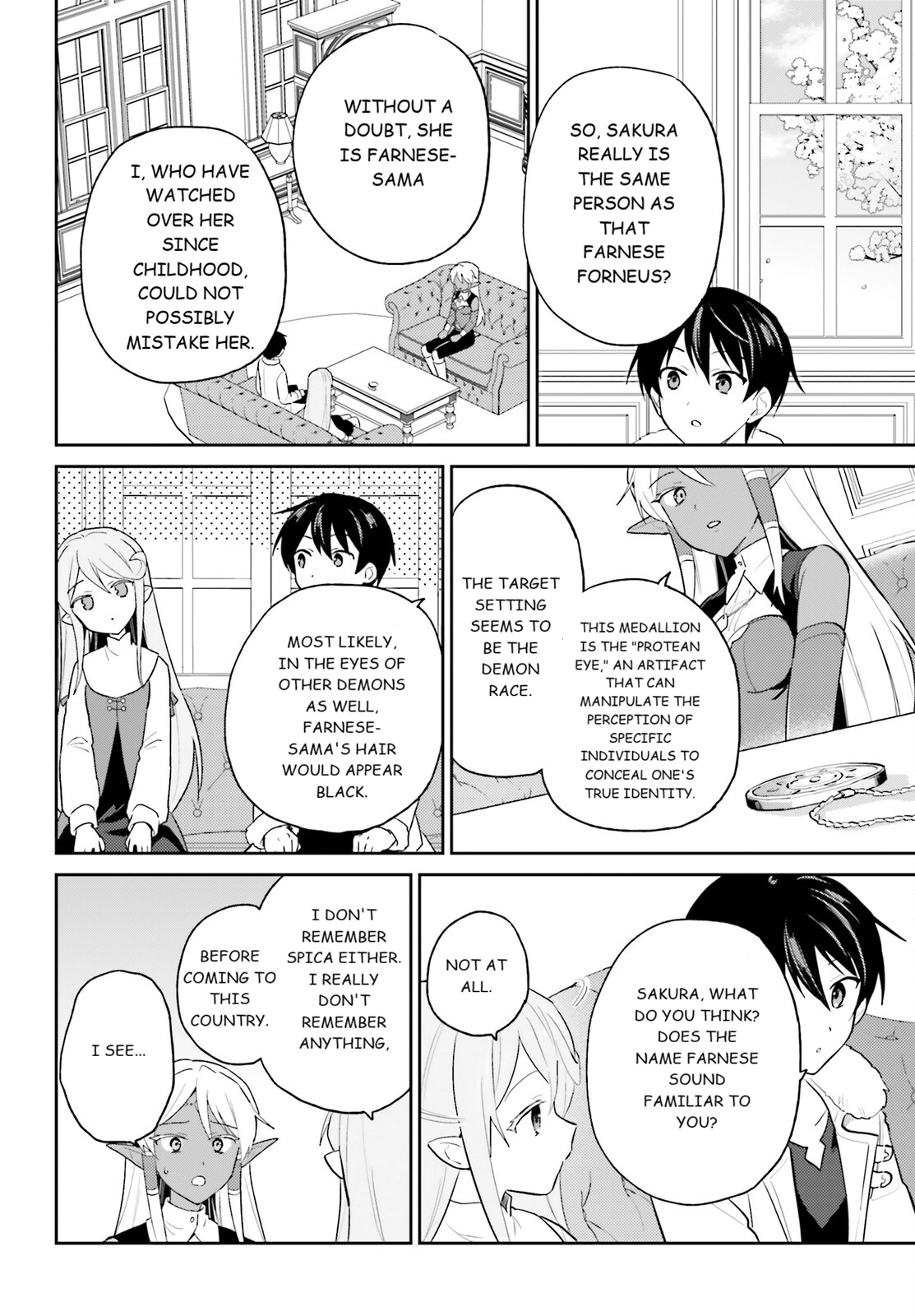 In Another World With My Smartphone Chapter 110 - page 6