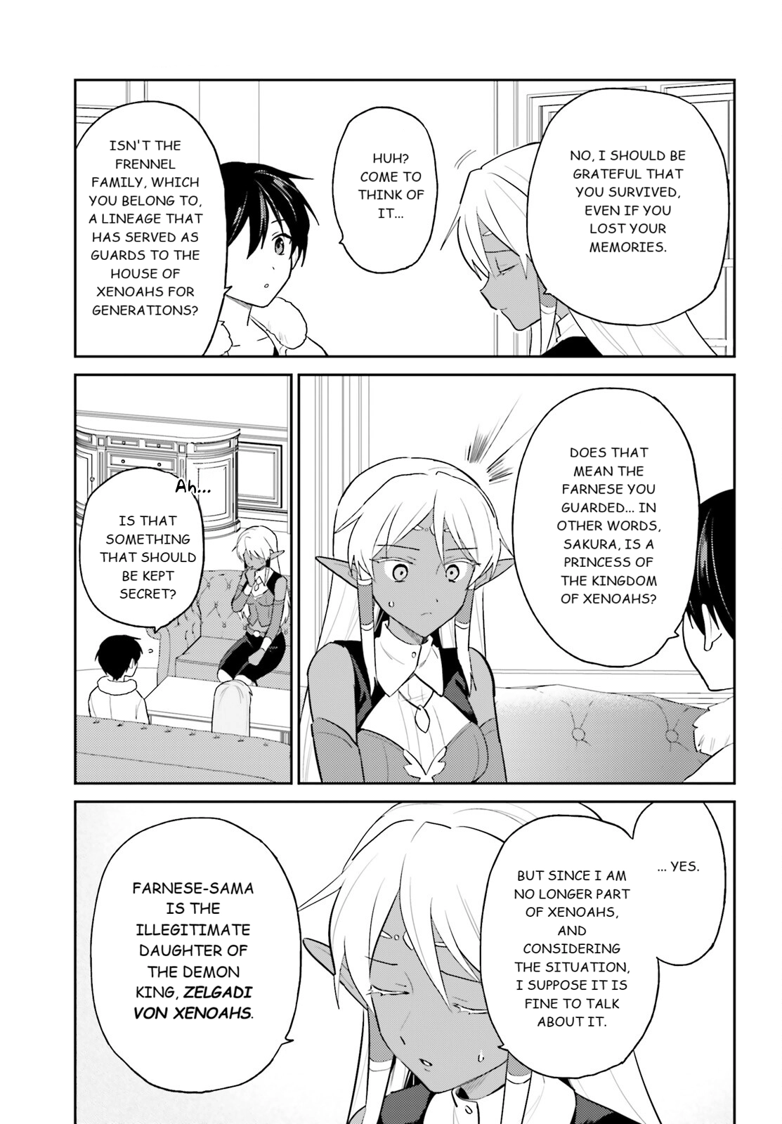 In Another World With My Smartphone Chapter 110 - page 7