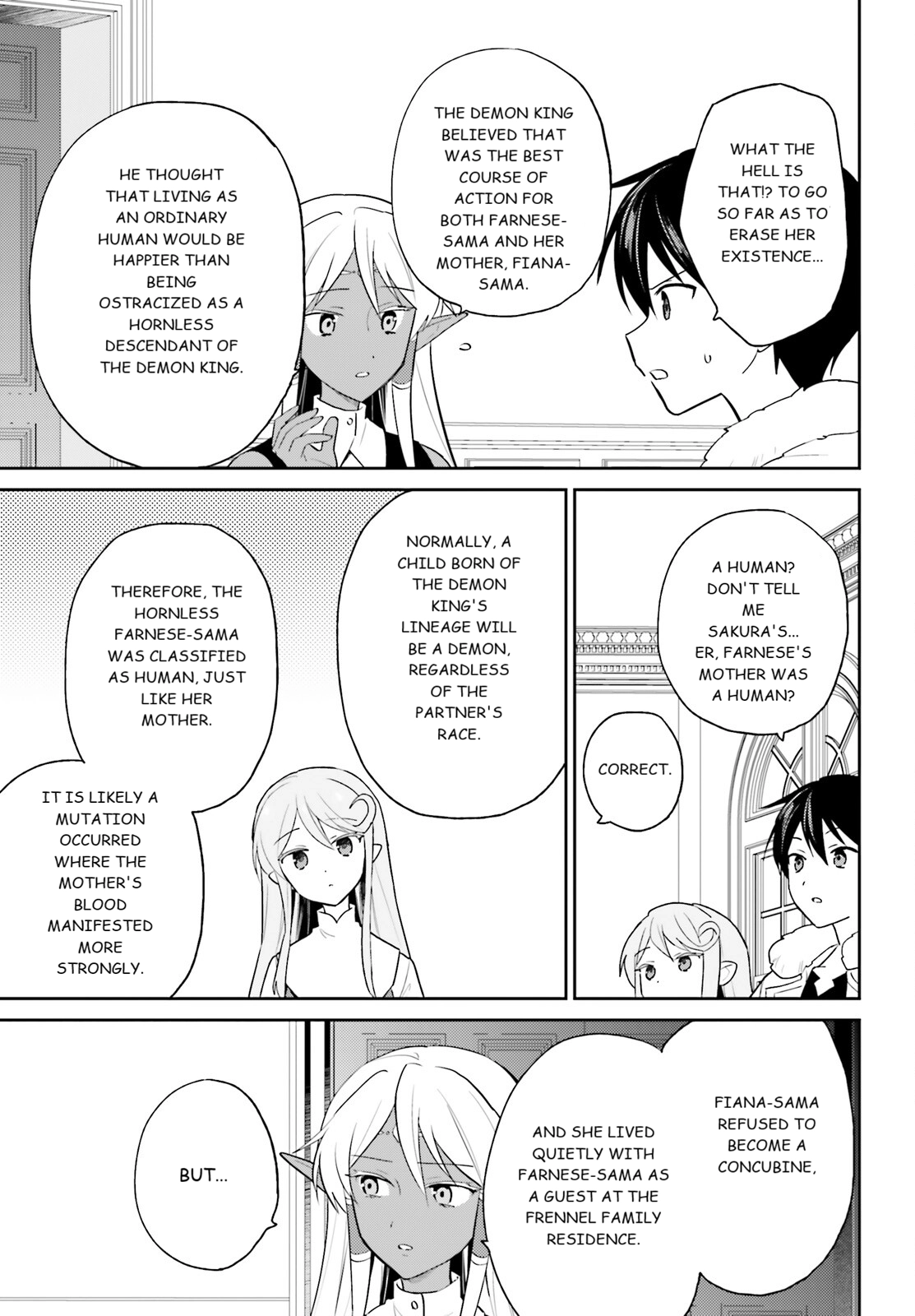 In Another World With My Smartphone Chapter 110 - page 9