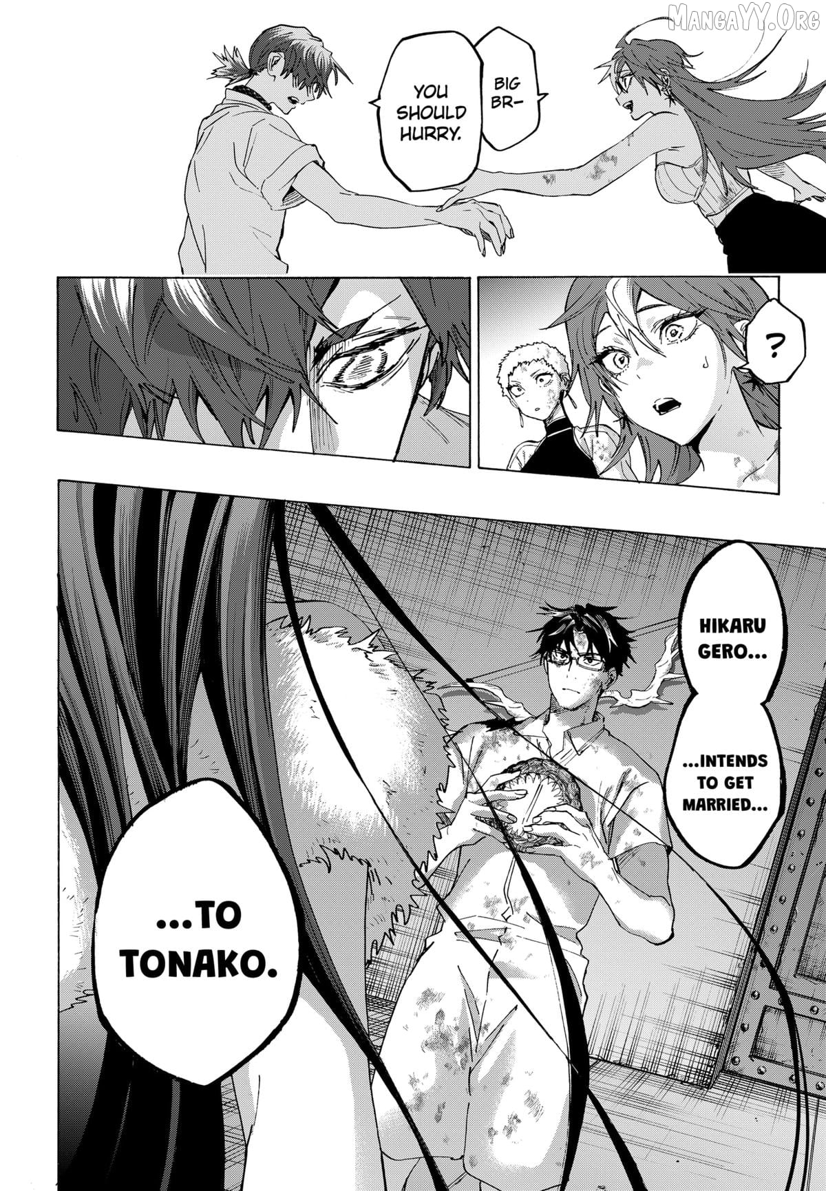 Marriagetoxin - Manga Chapter 155 - page 14