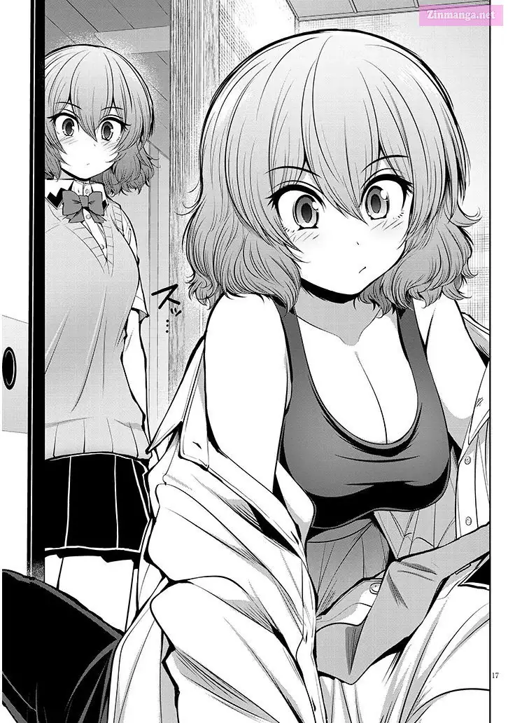 Saegusa-San Wa Megane-Senpai To Koi O Egaku Chapter 13 - page 17