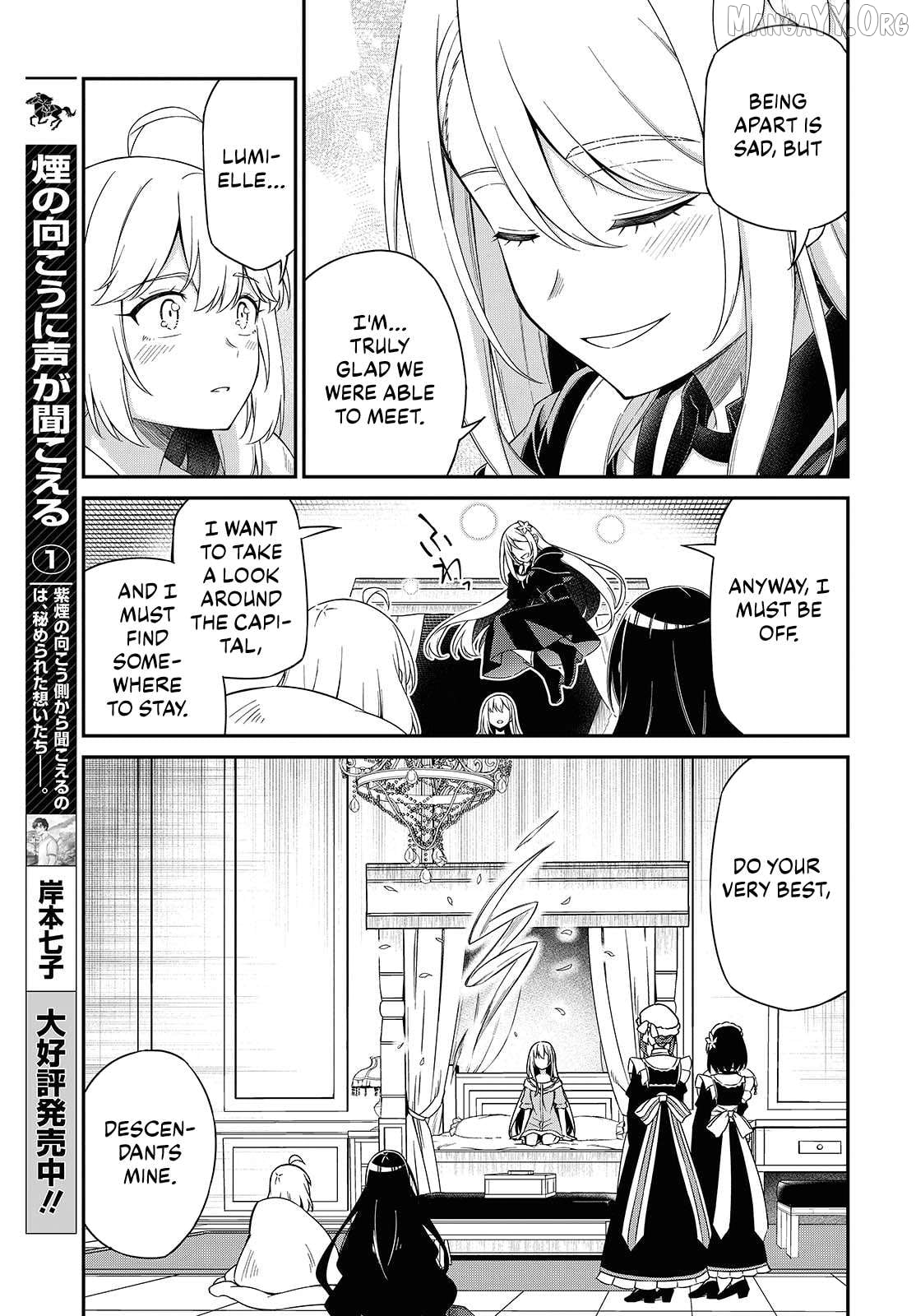 The Magical Revolution of the Reincarnated Princess and the Genius Young Lady Chapter 51 - page 11
