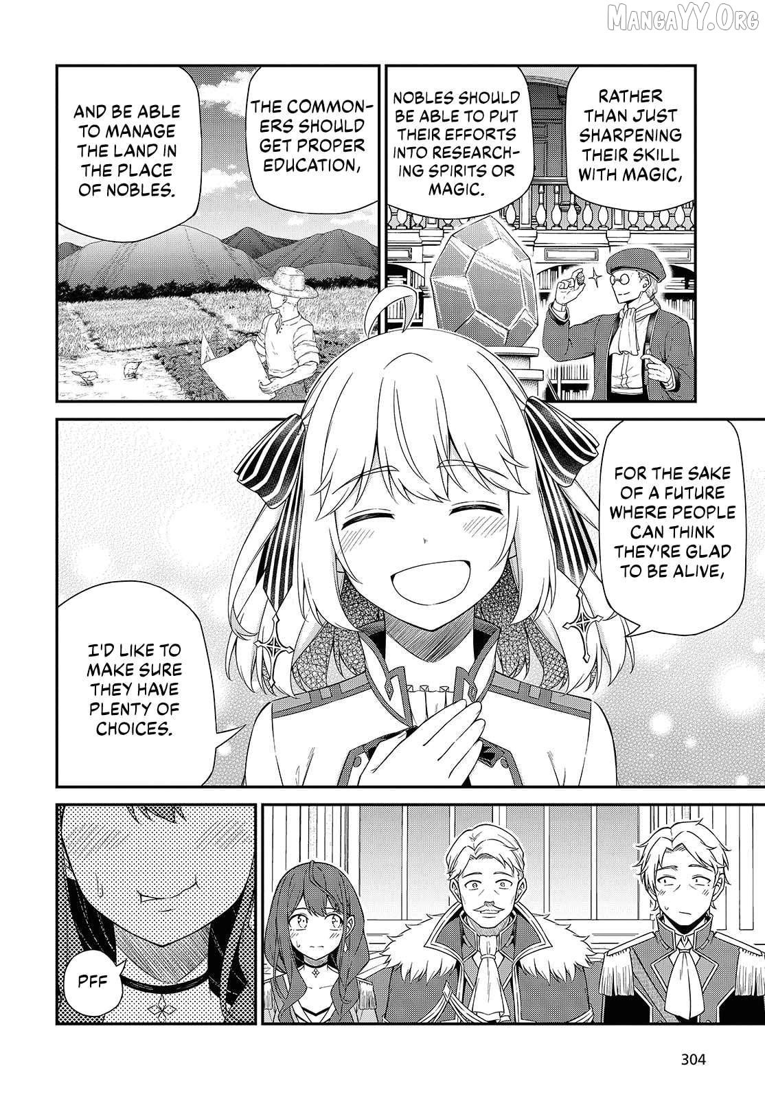 The Magical Revolution of the Reincarnated Princess and the Genius Young Lady Chapter 51 - page 20