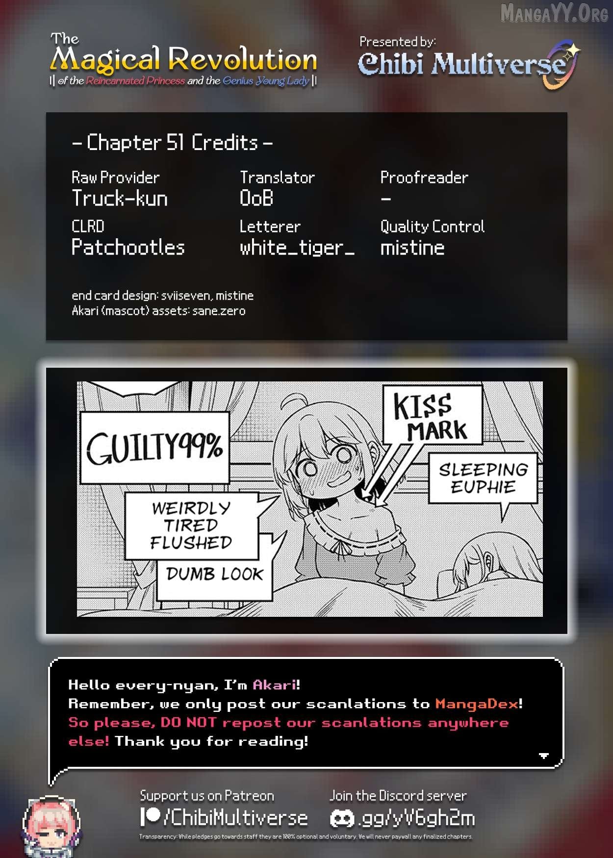 The Magical Revolution of the Reincarnated Princess and the Genius Young Lady Chapter 51 - page 25