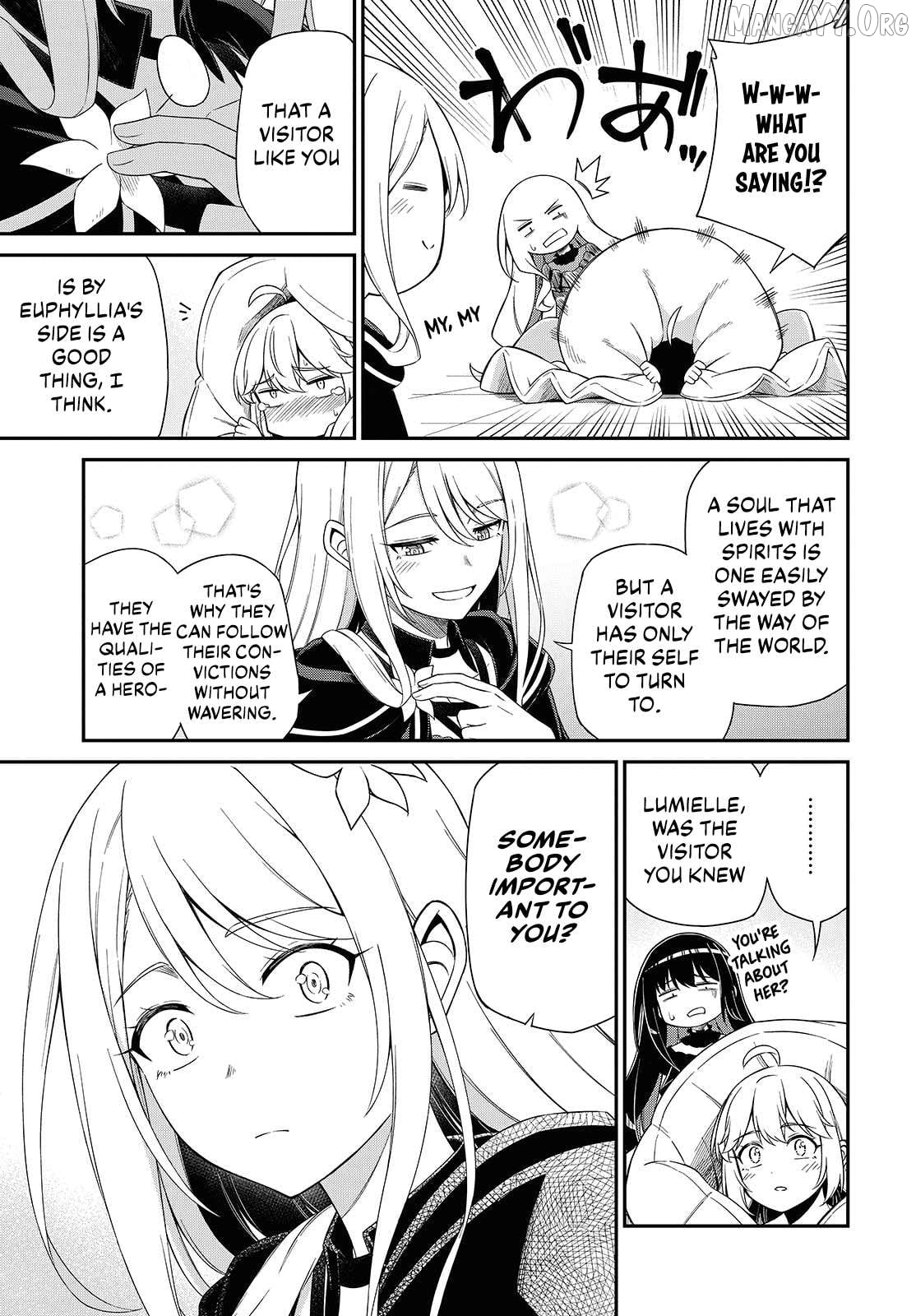 The Magical Revolution of the Reincarnated Princess and the Genius Young Lady Chapter 51 - page 9
