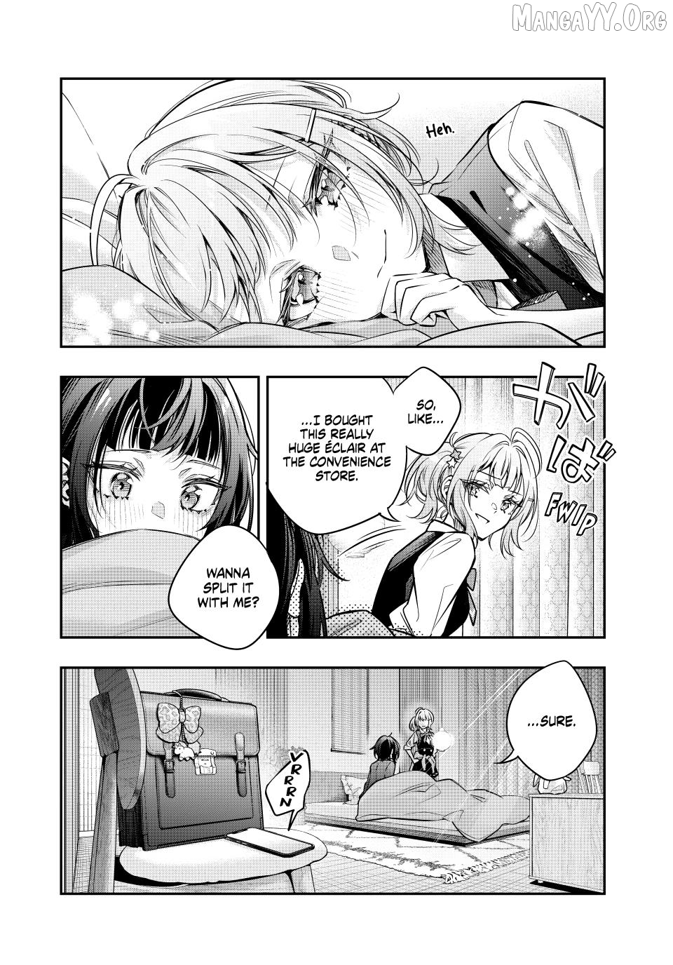 Alya Sometimes Hides Her Feelings in Russian Chapter 75 - page 10