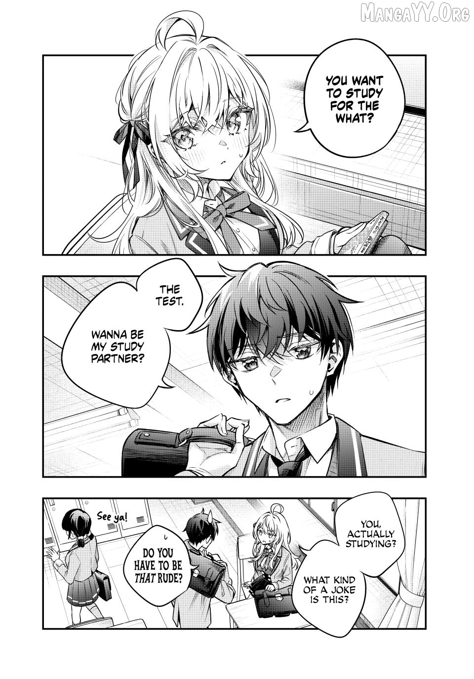 Alya Sometimes Hides Her Feelings in Russian Chapter 75 - page 12