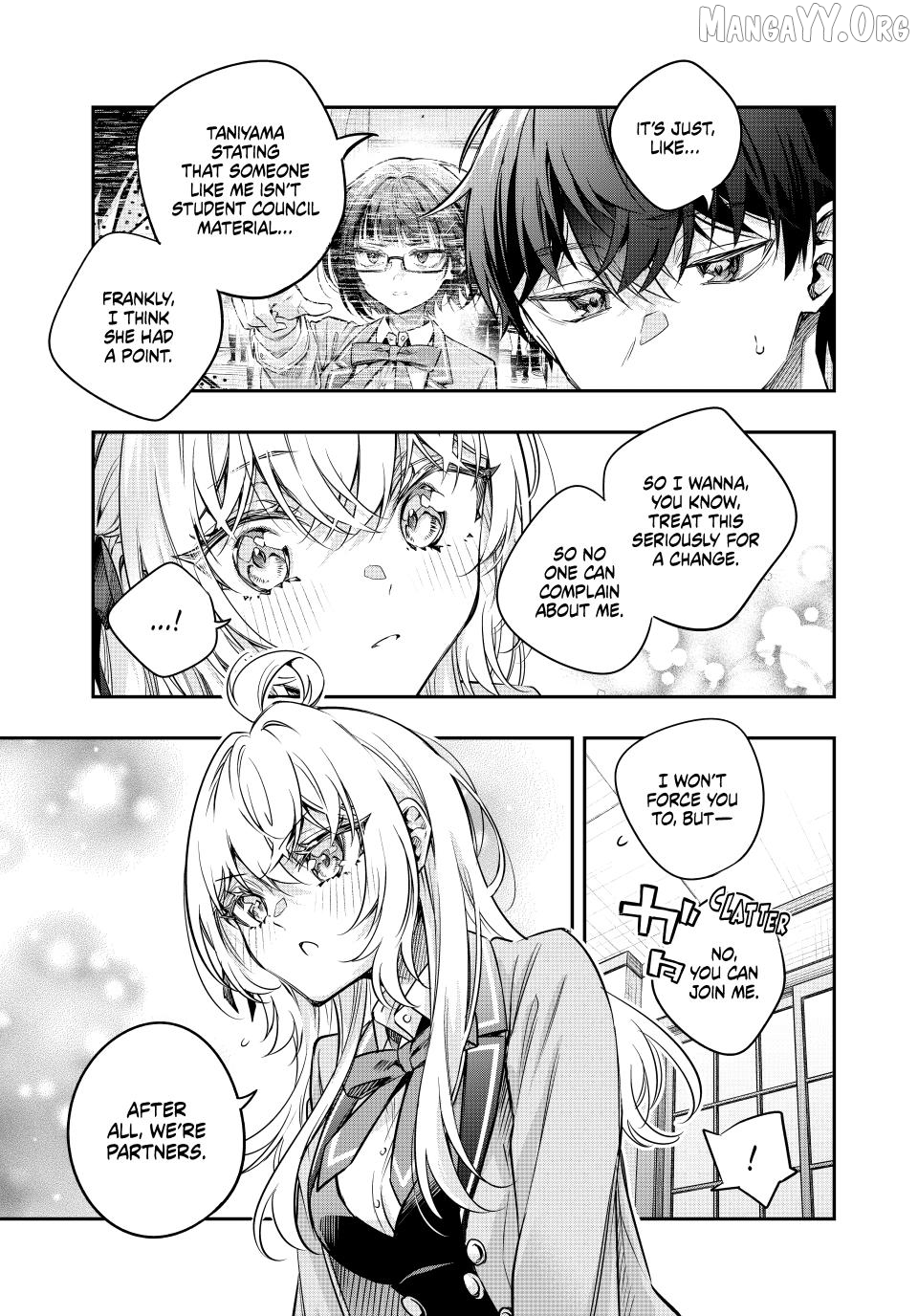 Alya Sometimes Hides Her Feelings in Russian Chapter 75 - page 13