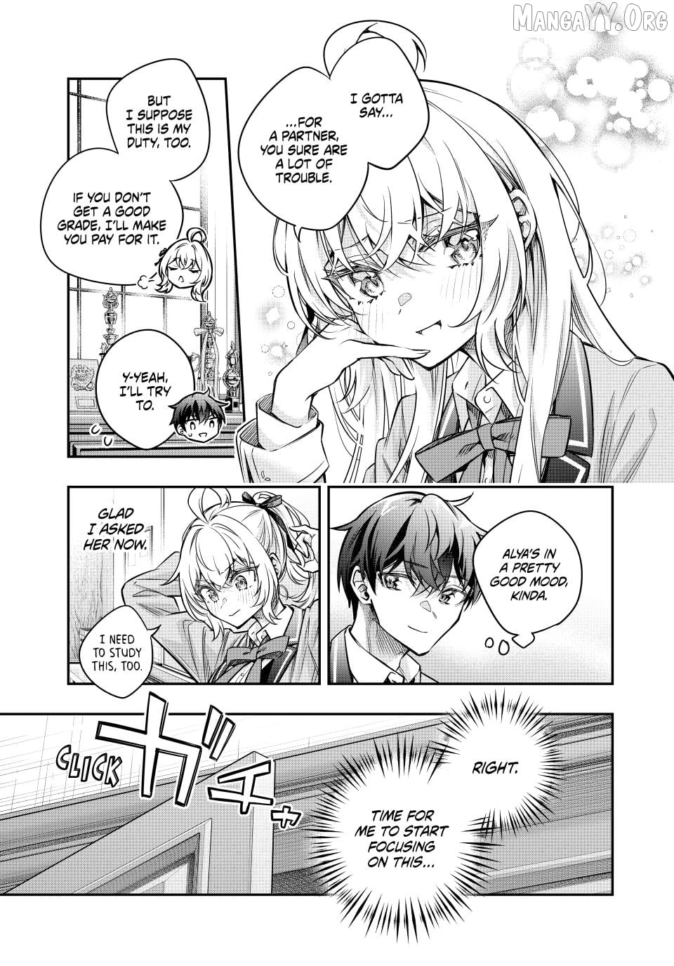 Alya Sometimes Hides Her Feelings in Russian Chapter 75 - page 15