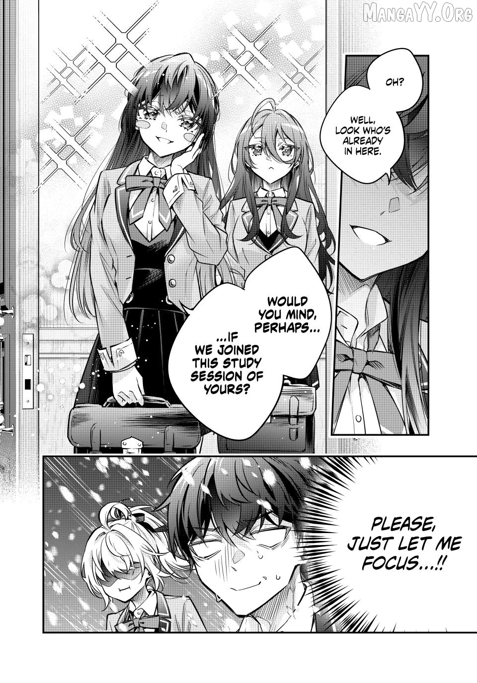 Alya Sometimes Hides Her Feelings in Russian Chapter 75 - page 16