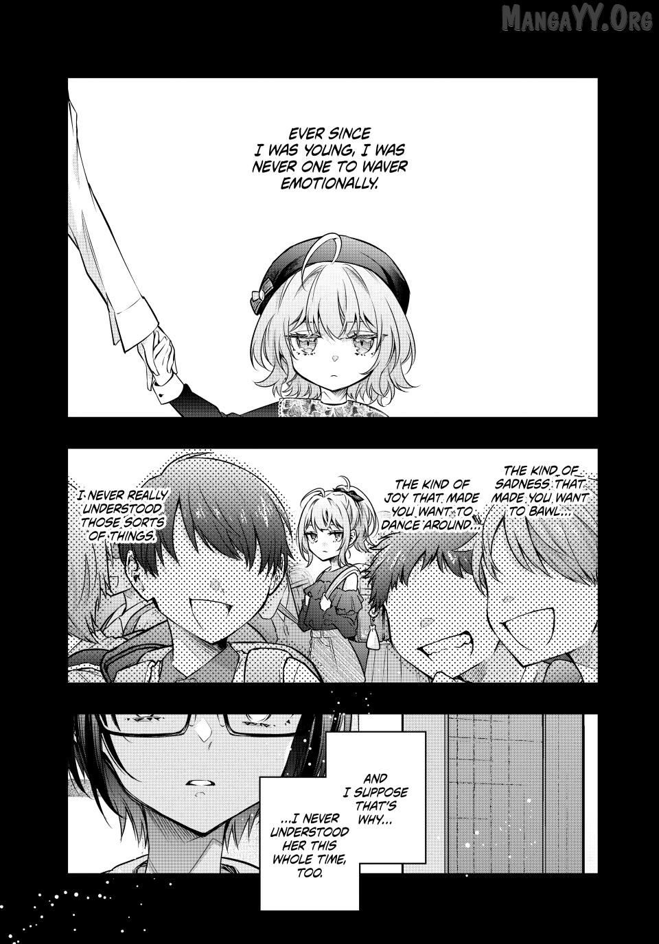 Alya Sometimes Hides Her Feelings in Russian Chapter 75 - page 3