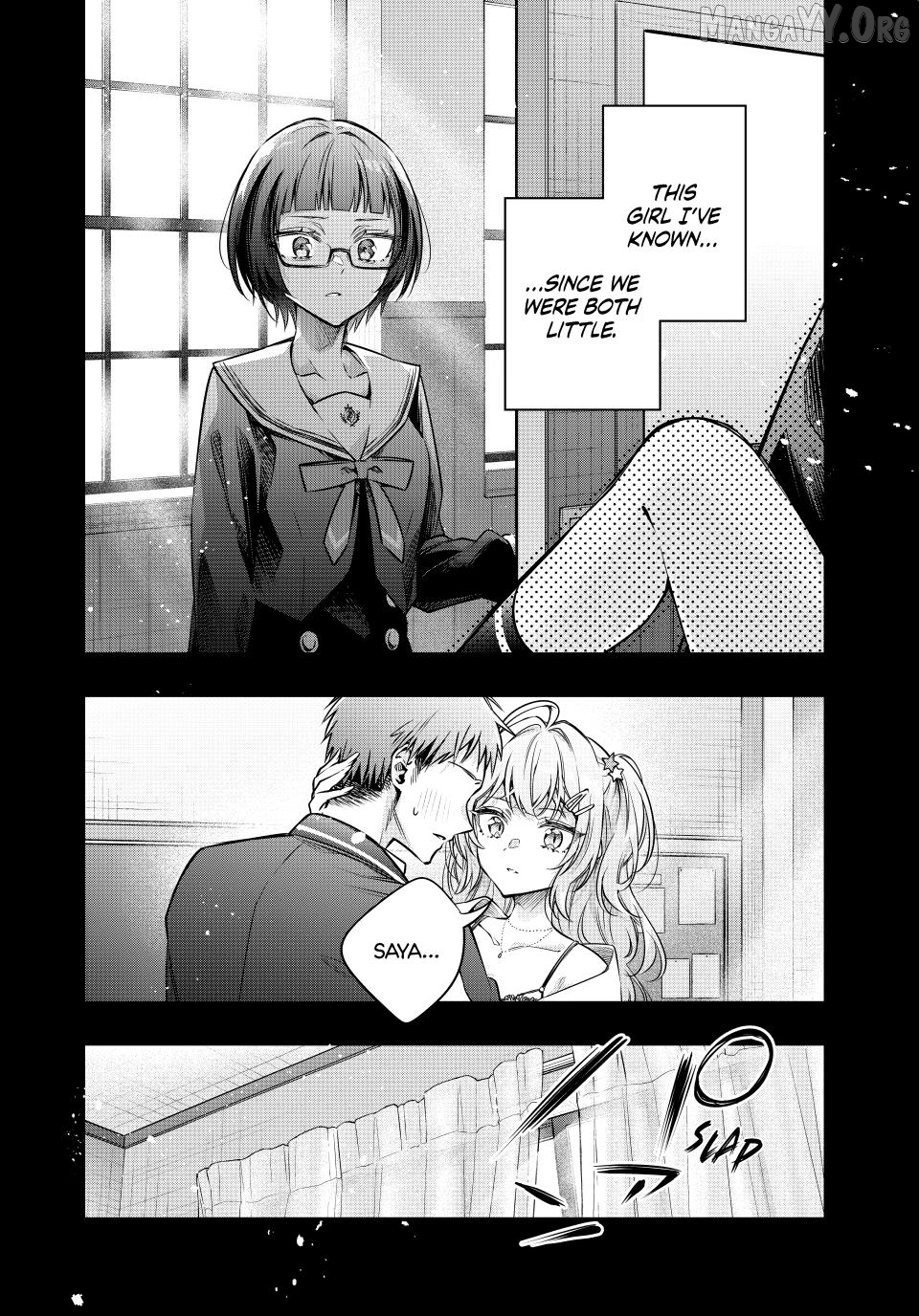Alya Sometimes Hides Her Feelings in Russian Chapter 75 - page 4