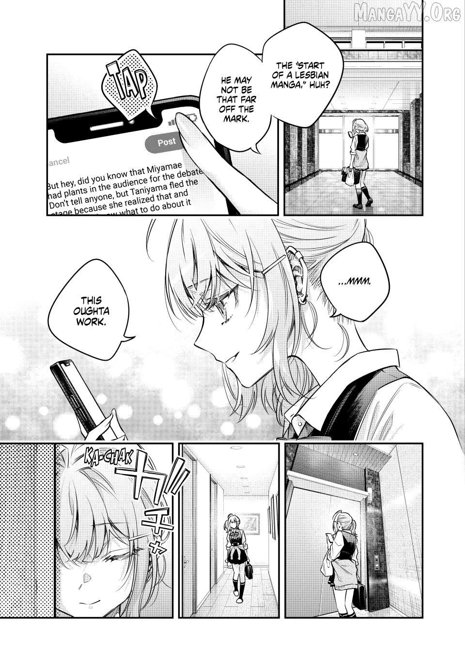 Alya Sometimes Hides Her Feelings in Russian Chapter 75 - page 7