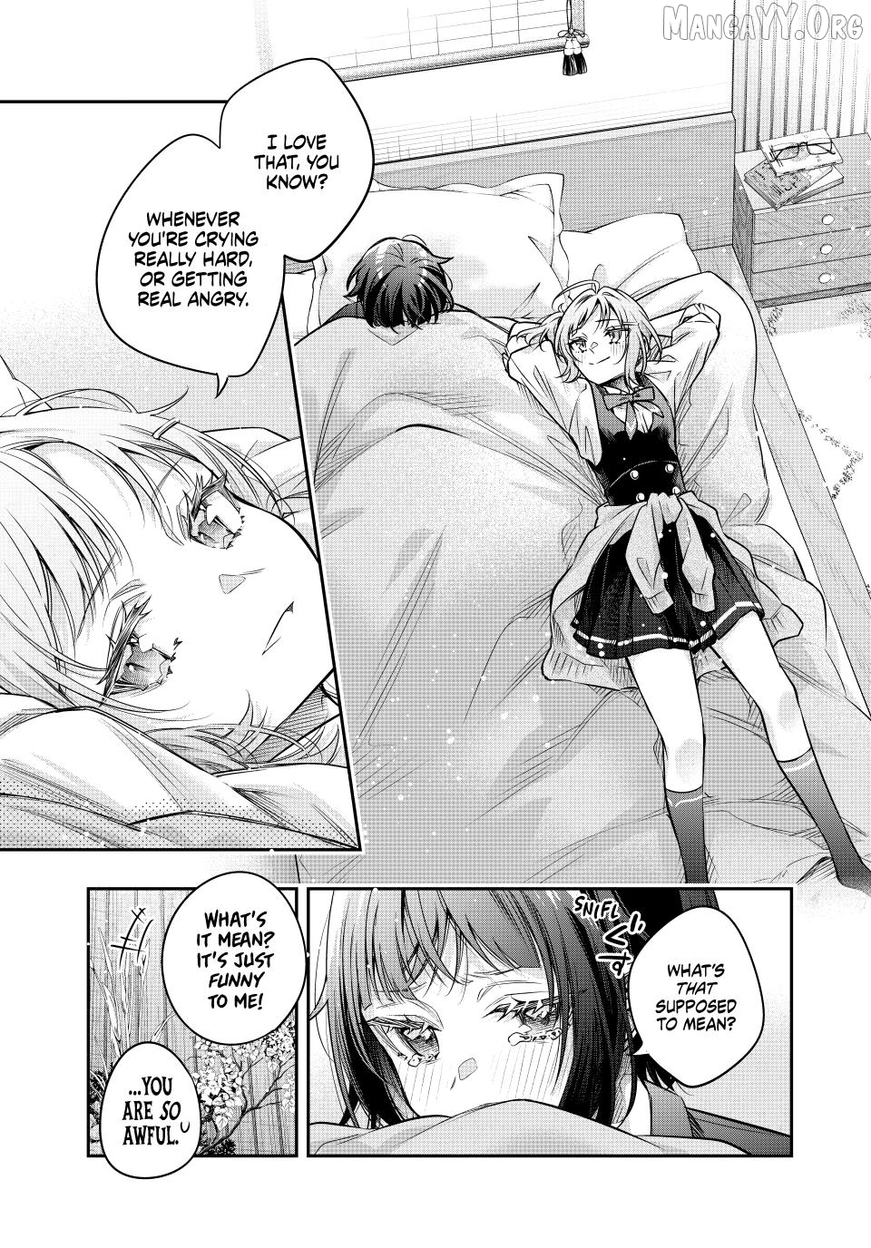 Alya Sometimes Hides Her Feelings in Russian Chapter 75 - page 9