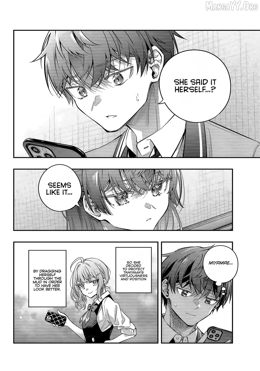 Alya Sometimes Hides Her Feelings in Russian Chapter 76 - page 10