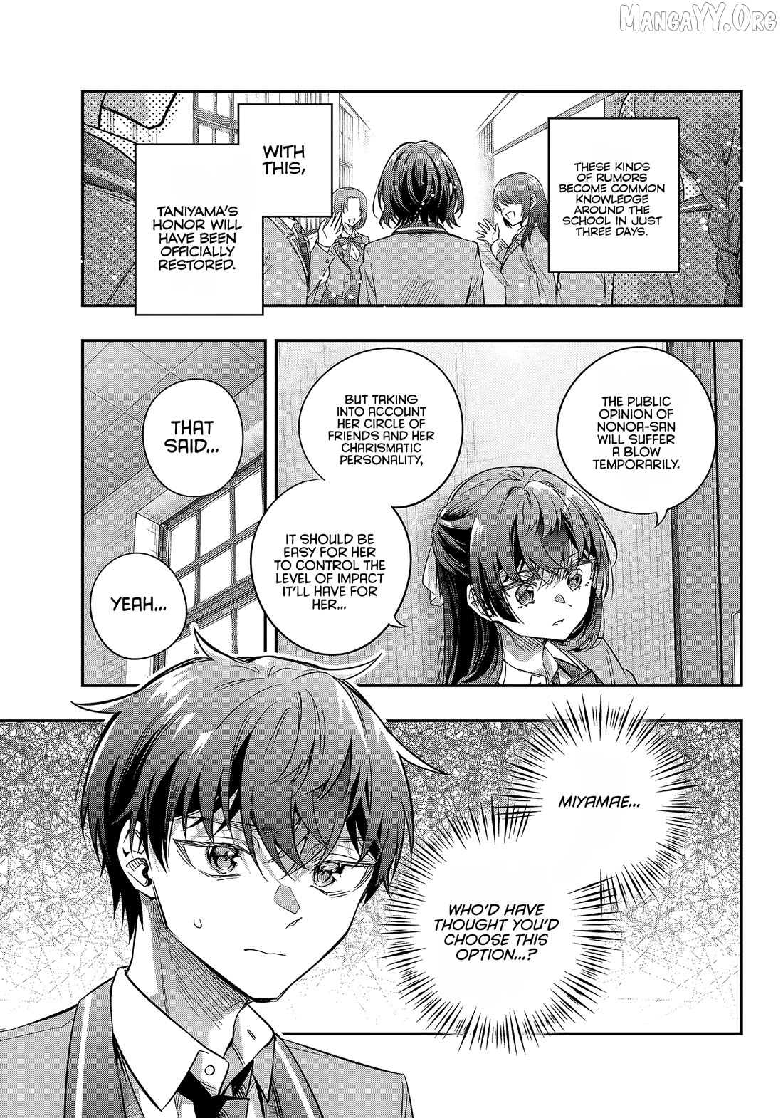 Alya Sometimes Hides Her Feelings in Russian Chapter 76 - page 11