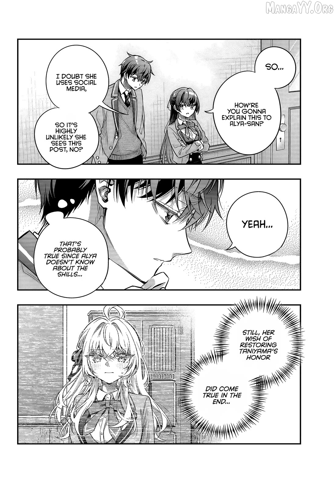 Alya Sometimes Hides Her Feelings in Russian Chapter 76 - page 12