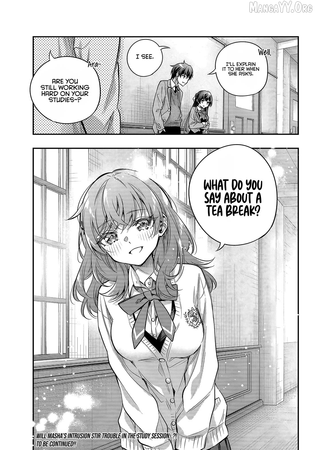 Alya Sometimes Hides Her Feelings in Russian Chapter 76 - page 13