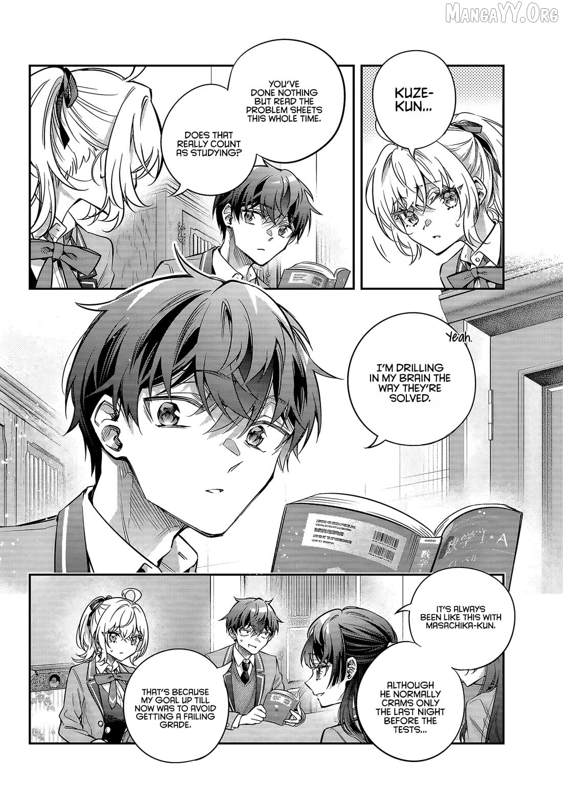 Alya Sometimes Hides Her Feelings in Russian Chapter 76 - page 6