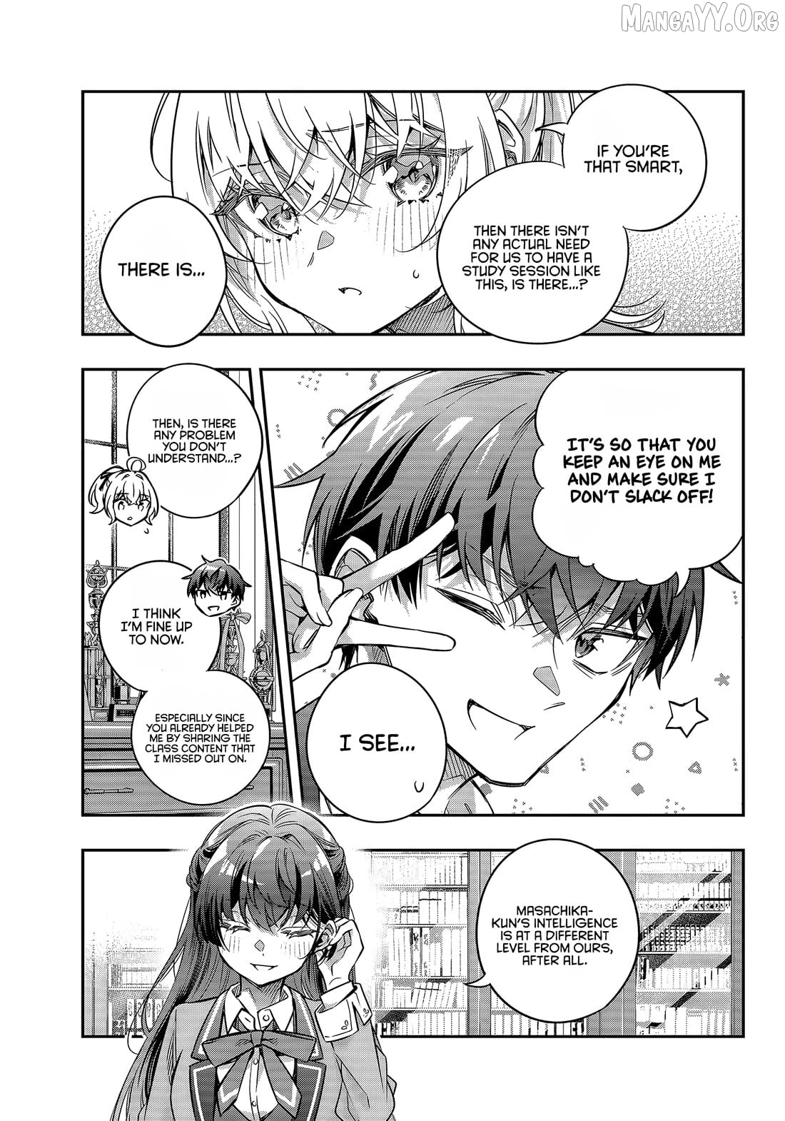 Alya Sometimes Hides Her Feelings in Russian Chapter 76 - page 7