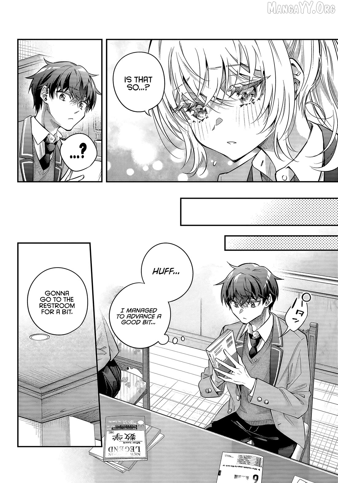 Alya Sometimes Hides Her Feelings in Russian Chapter 76 - page 8