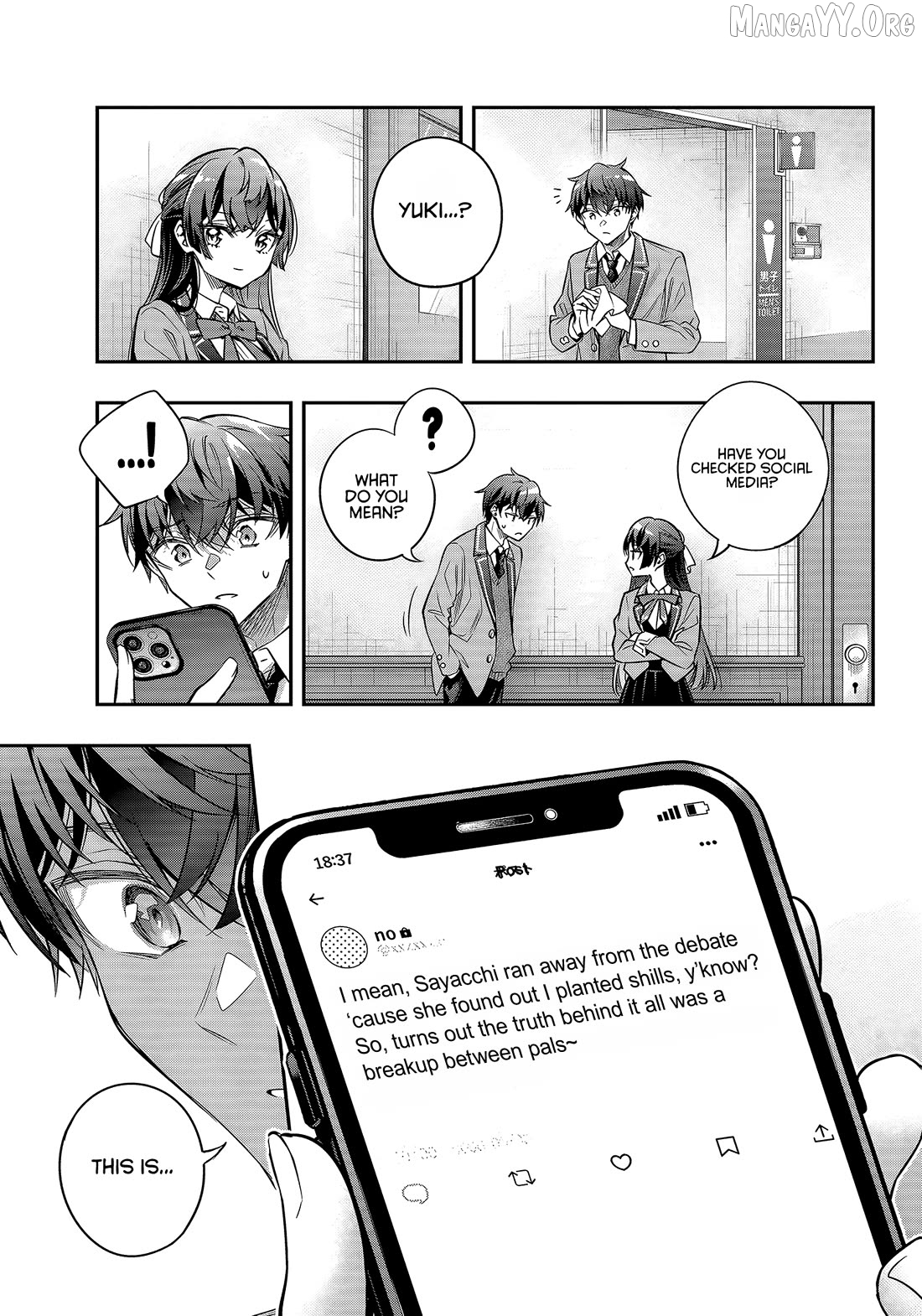 Alya Sometimes Hides Her Feelings in Russian Chapter 76 - page 9