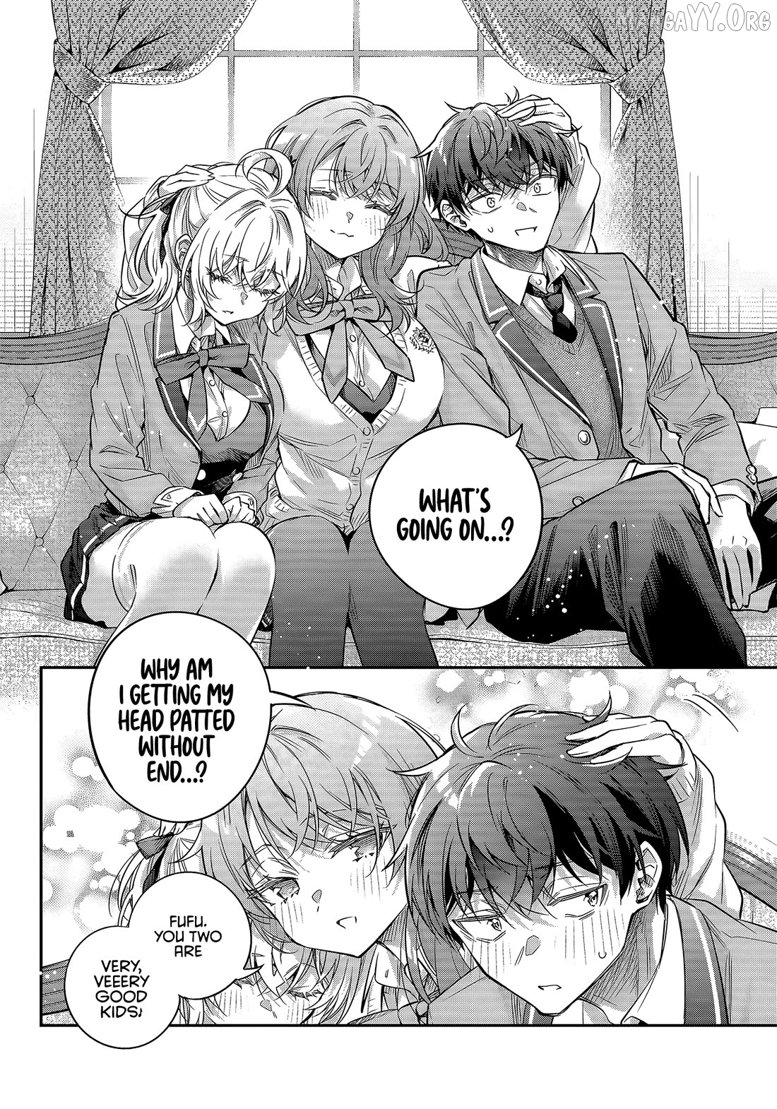 Alya Sometimes Hides Her Feelings in Russian Chapter 77 - page 10