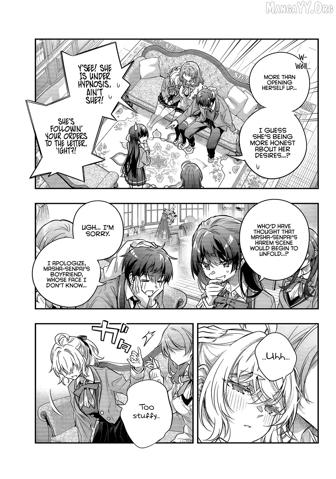 Alya Sometimes Hides Her Feelings in Russian Chapter 77 - page 11
