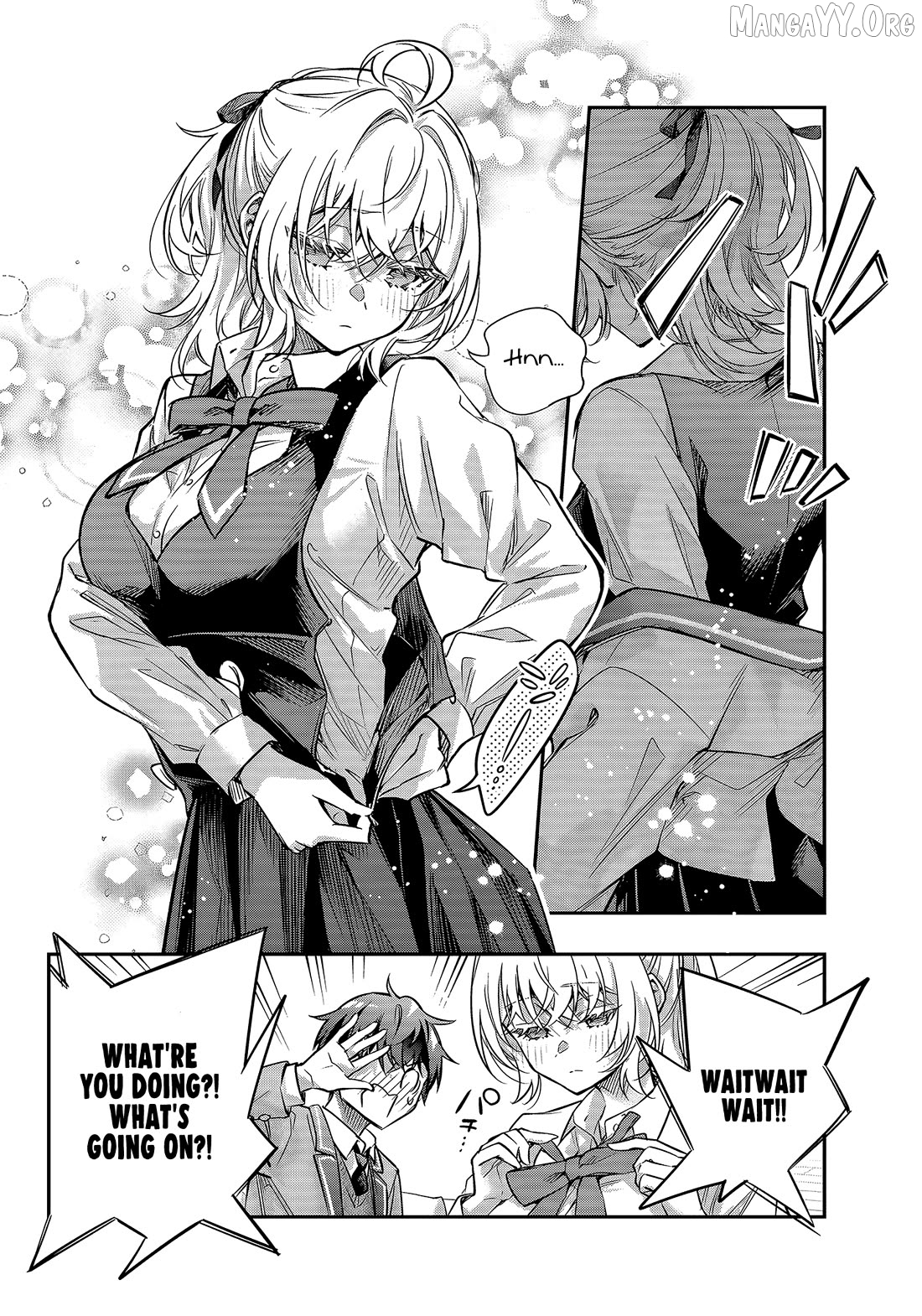 Alya Sometimes Hides Her Feelings in Russian Chapter 77 - page 12