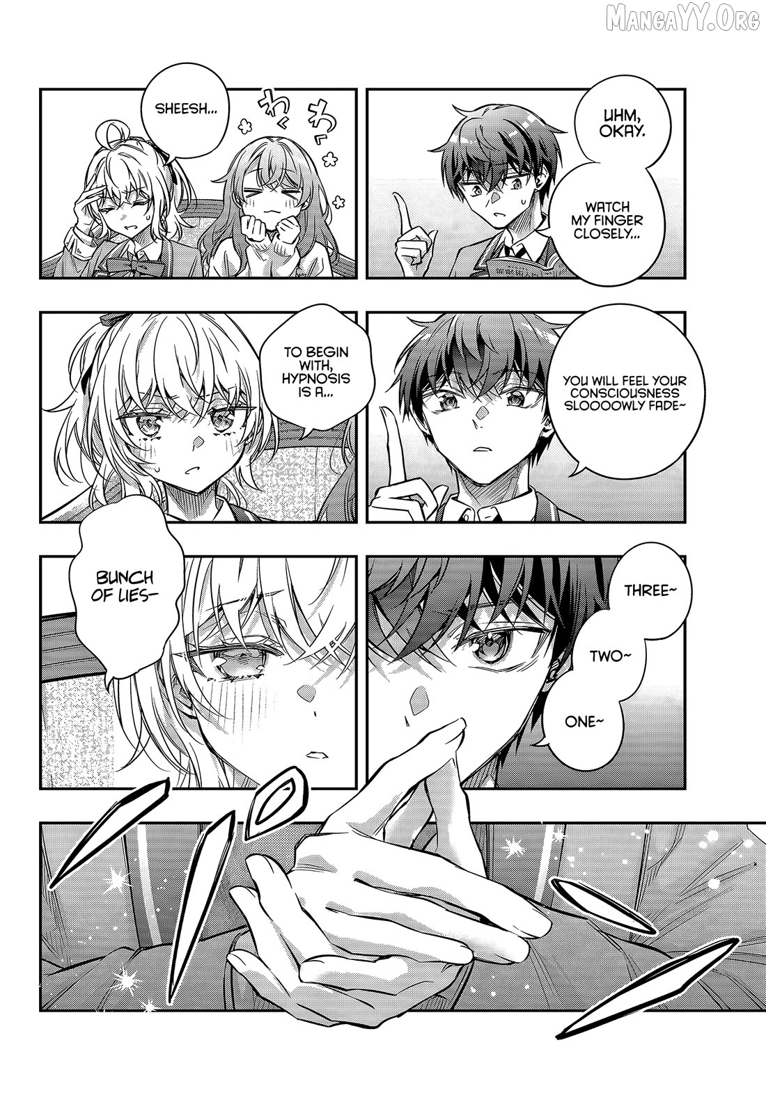 Alya Sometimes Hides Her Feelings in Russian Chapter 77 - page 4