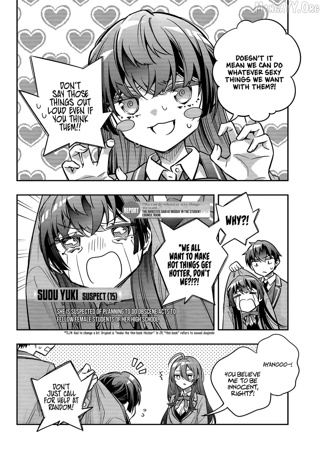 Alya Sometimes Hides Her Feelings in Russian Chapter 77 - page 6